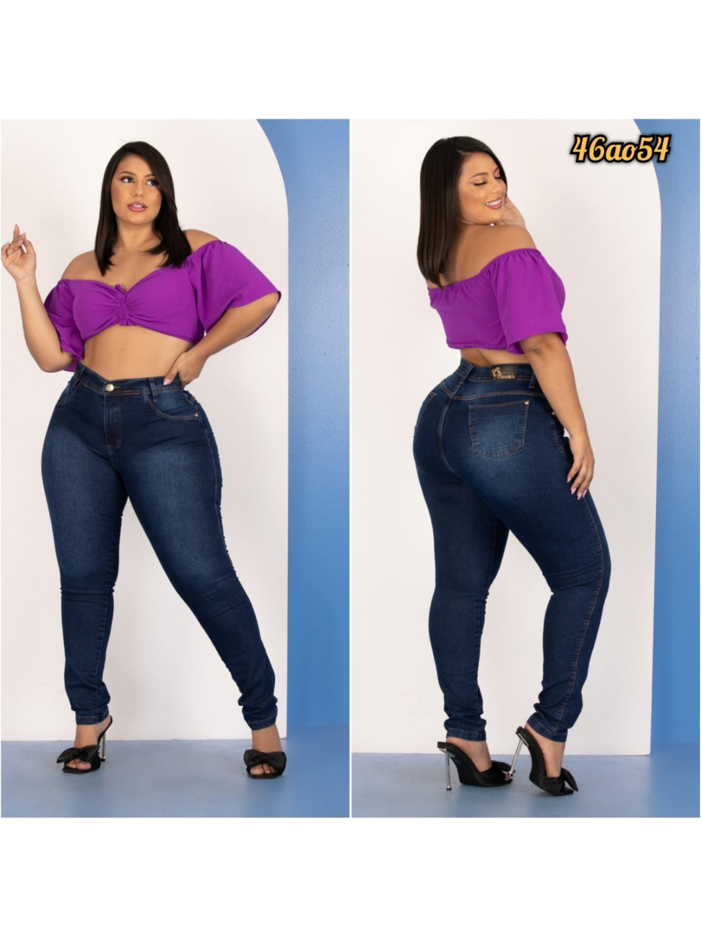 Calça Skinny Plus