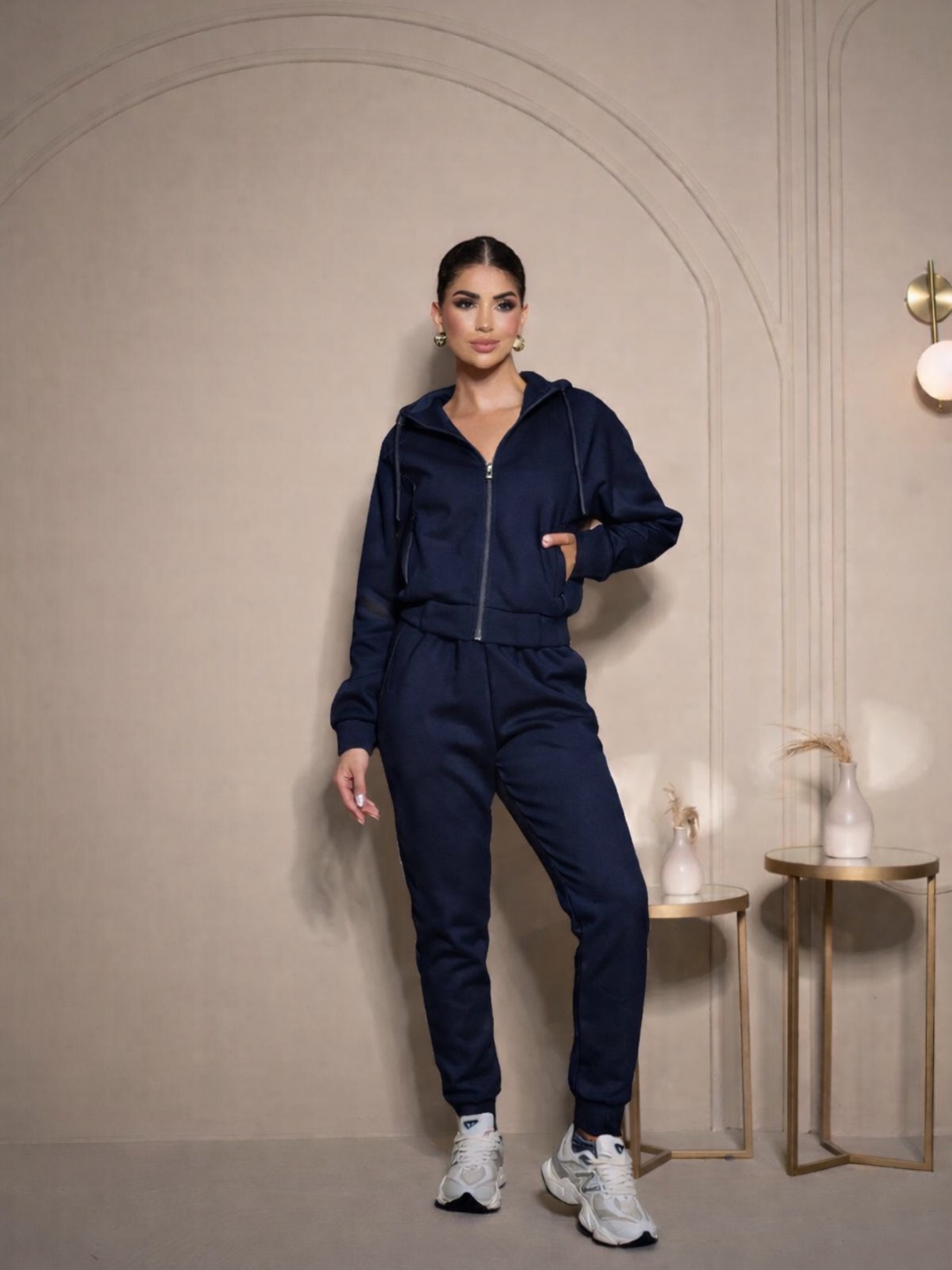 Conjunto plush feminino