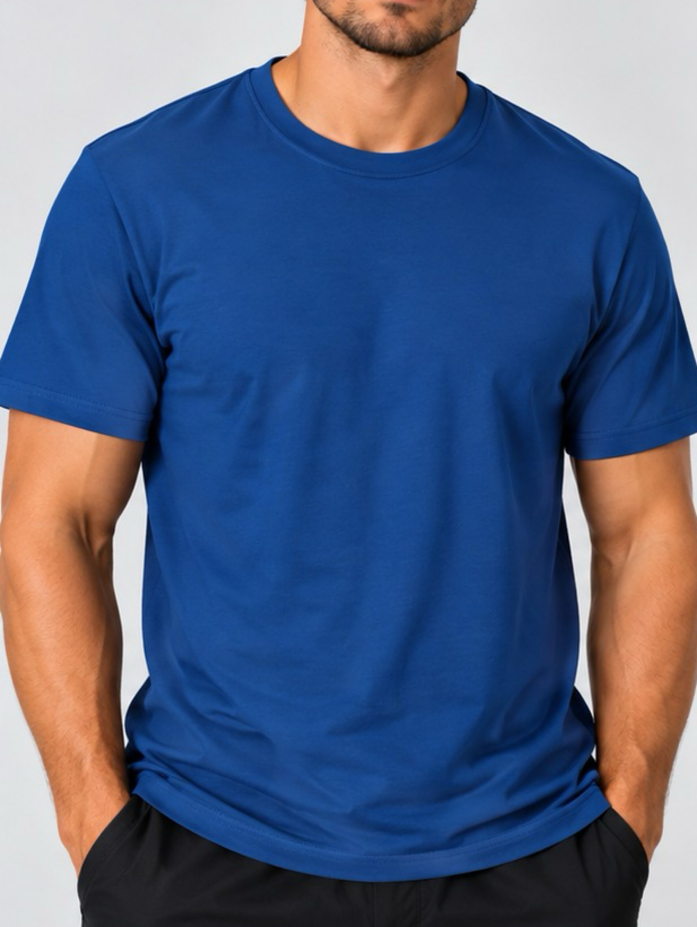 Camiseta Básica Algodão