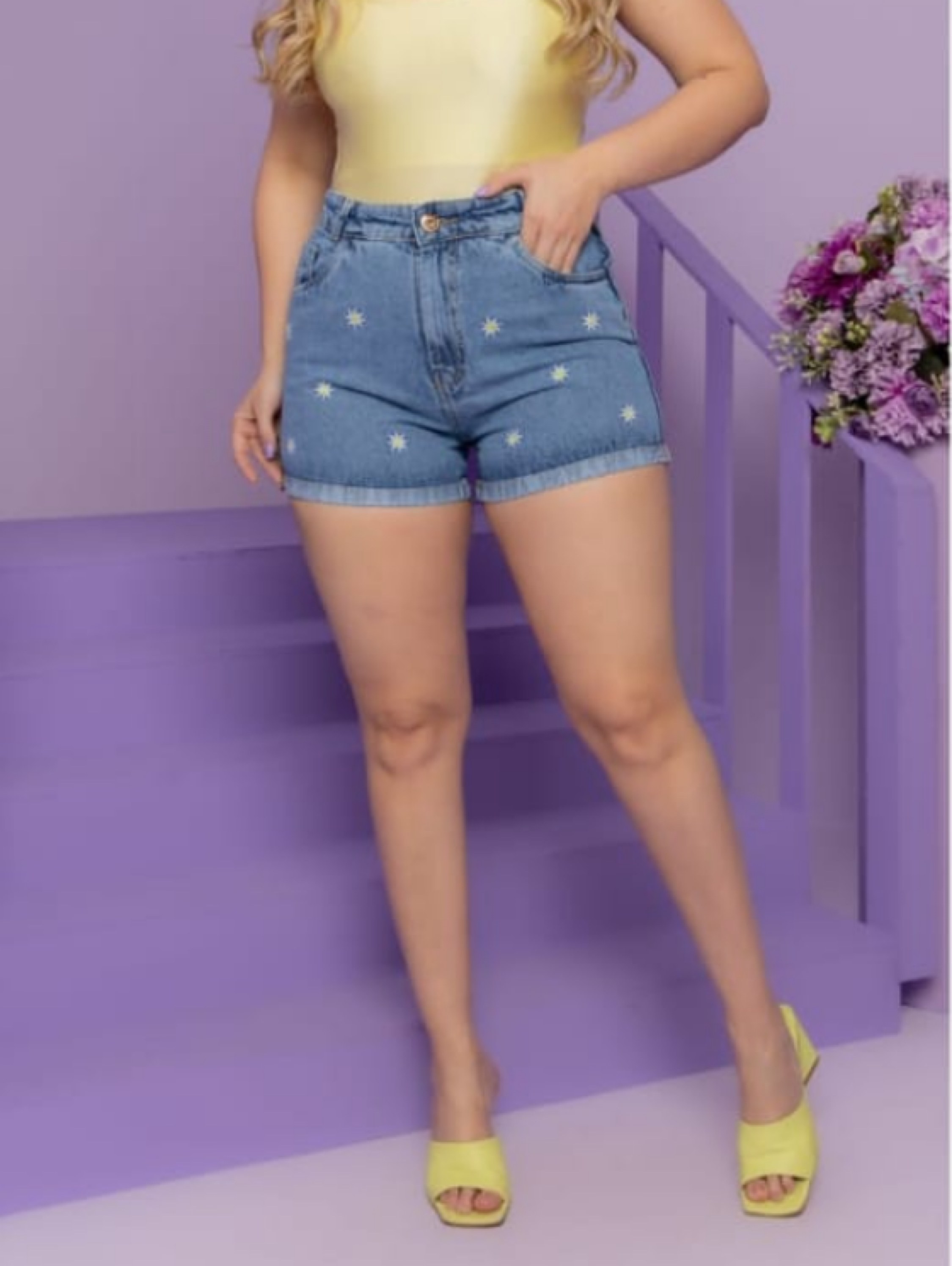 Shorts 100% Jeans