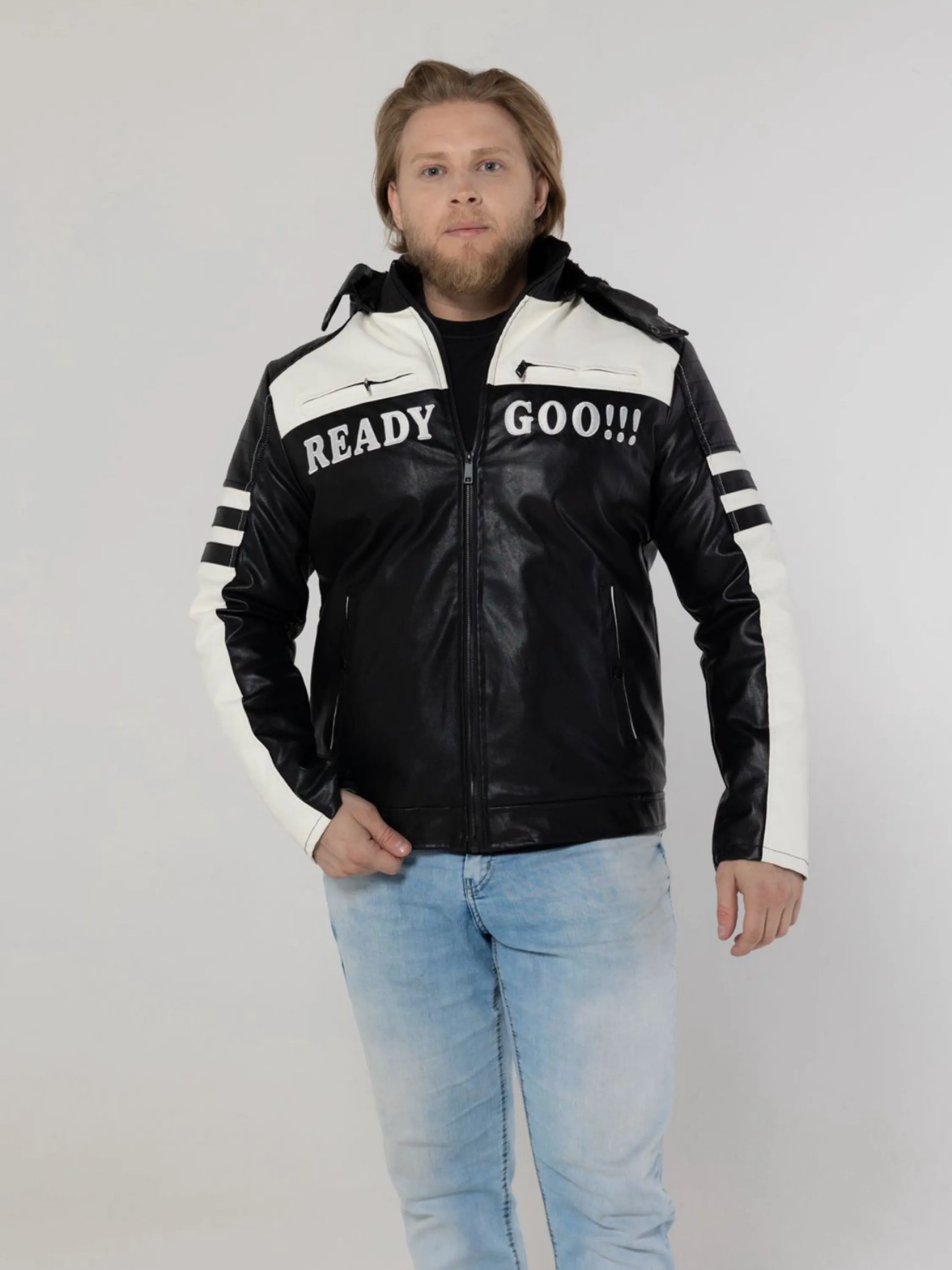 Jaqueta curo masculino forrada