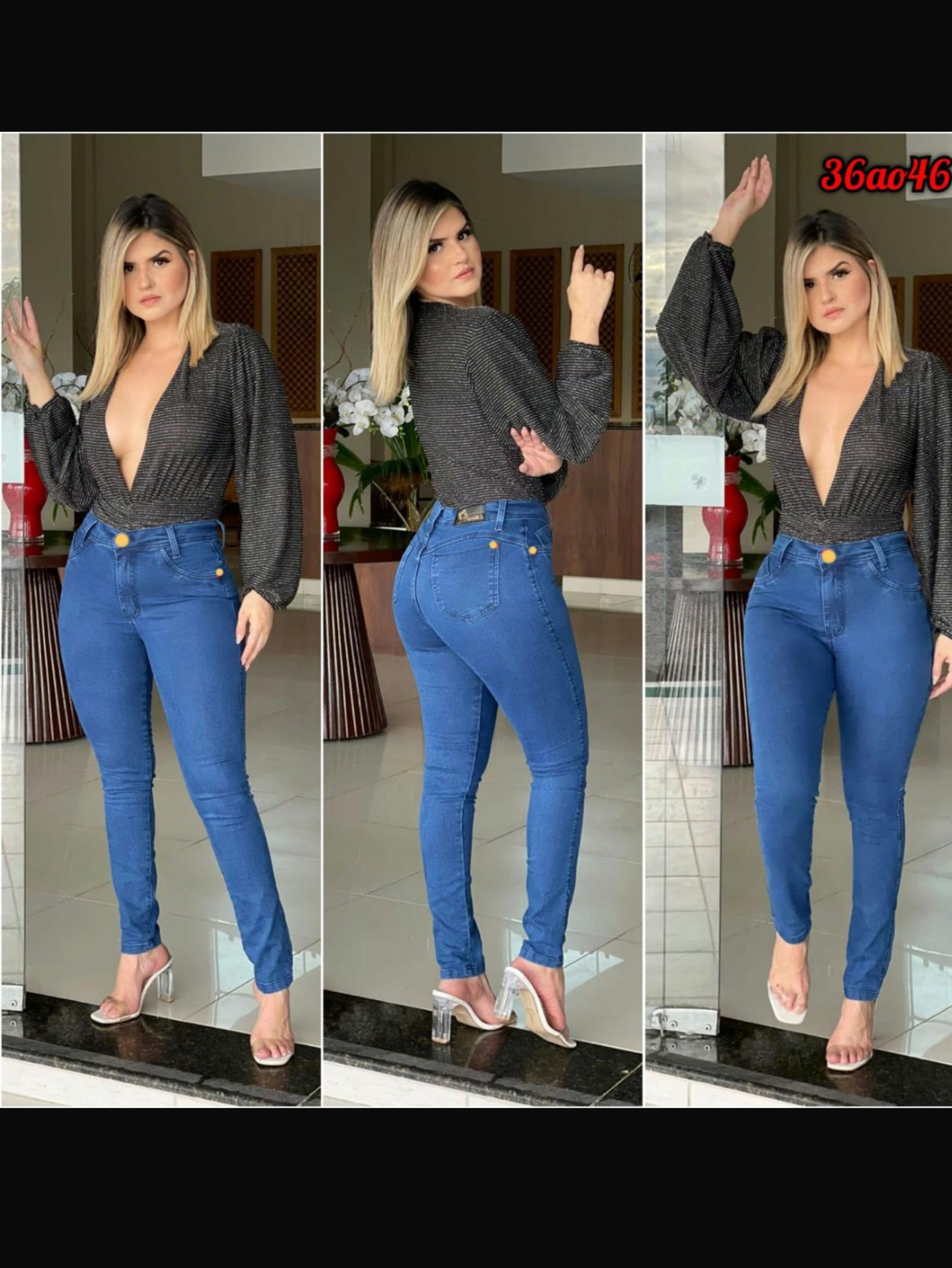 Calça Skinny Premium