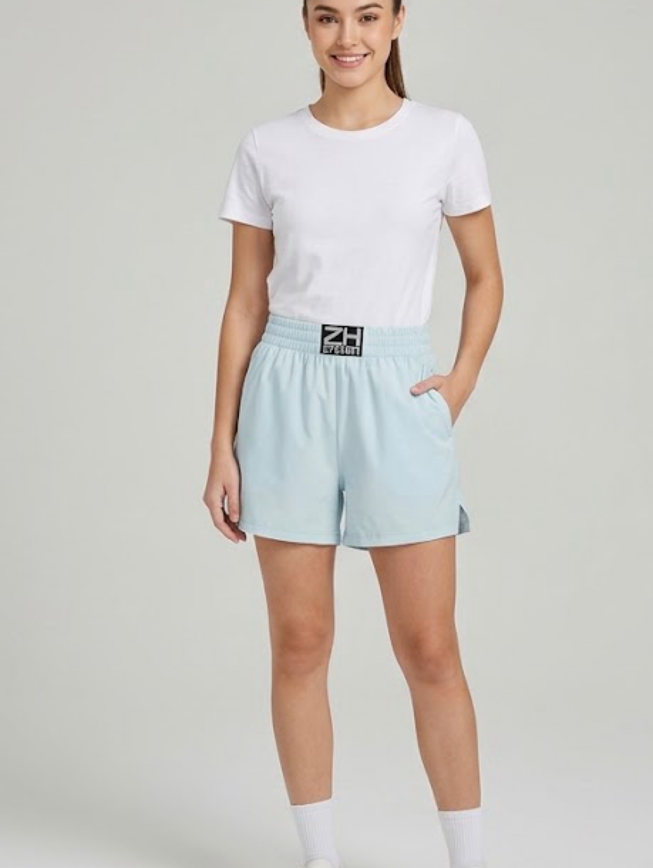 Shorts de academia Feminino
