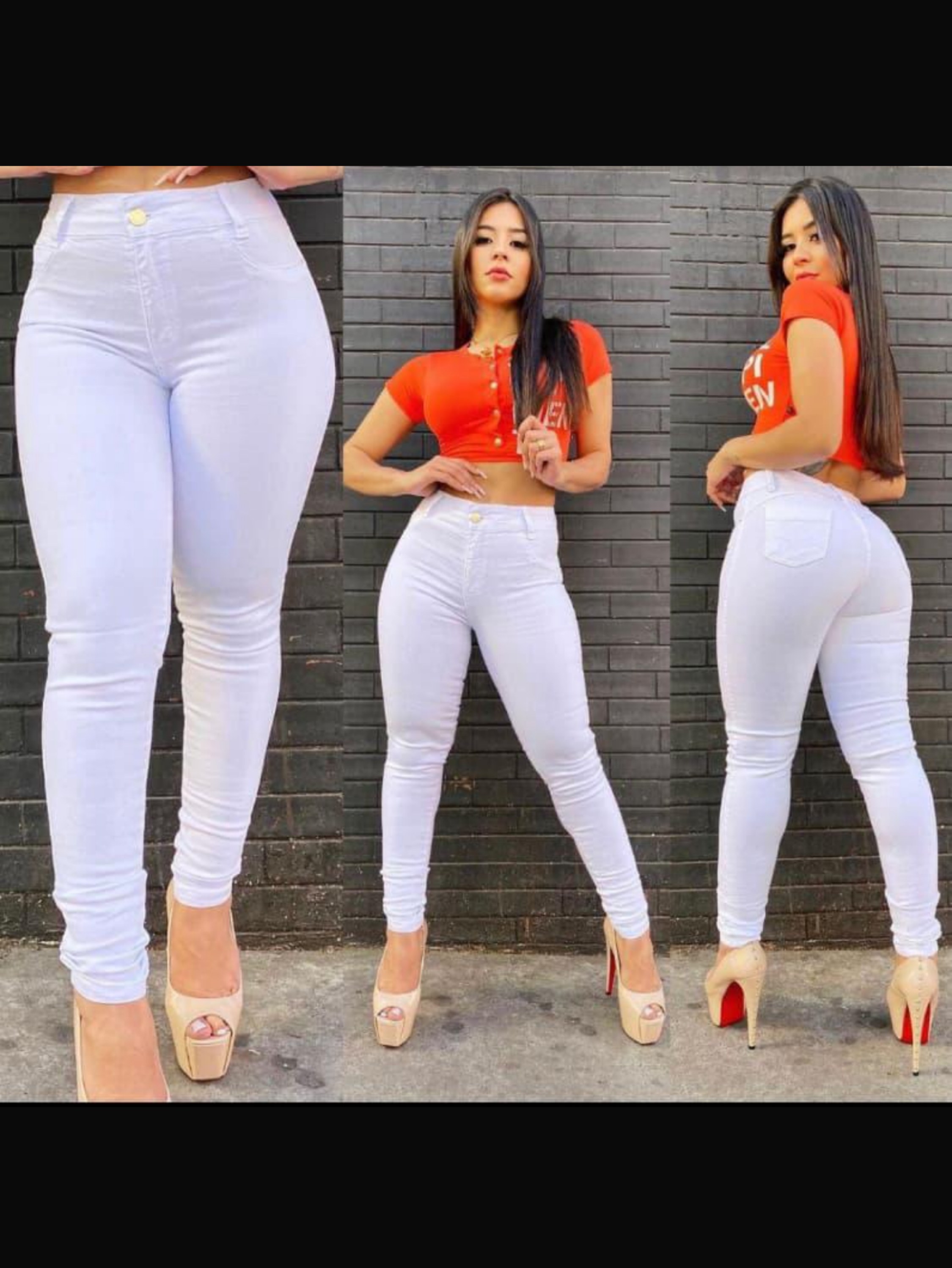 Calça Skinny