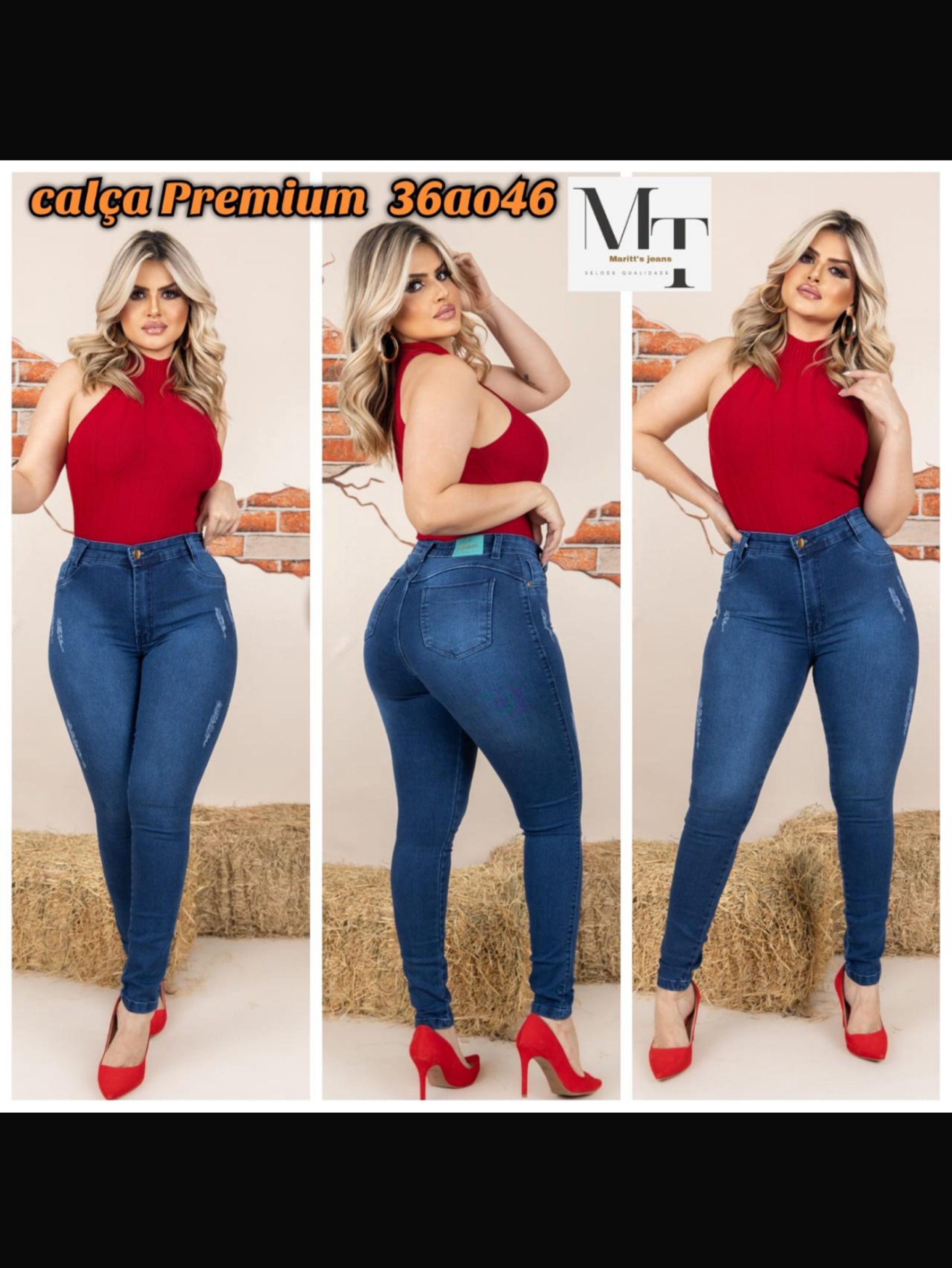 Calça Skinny Premium