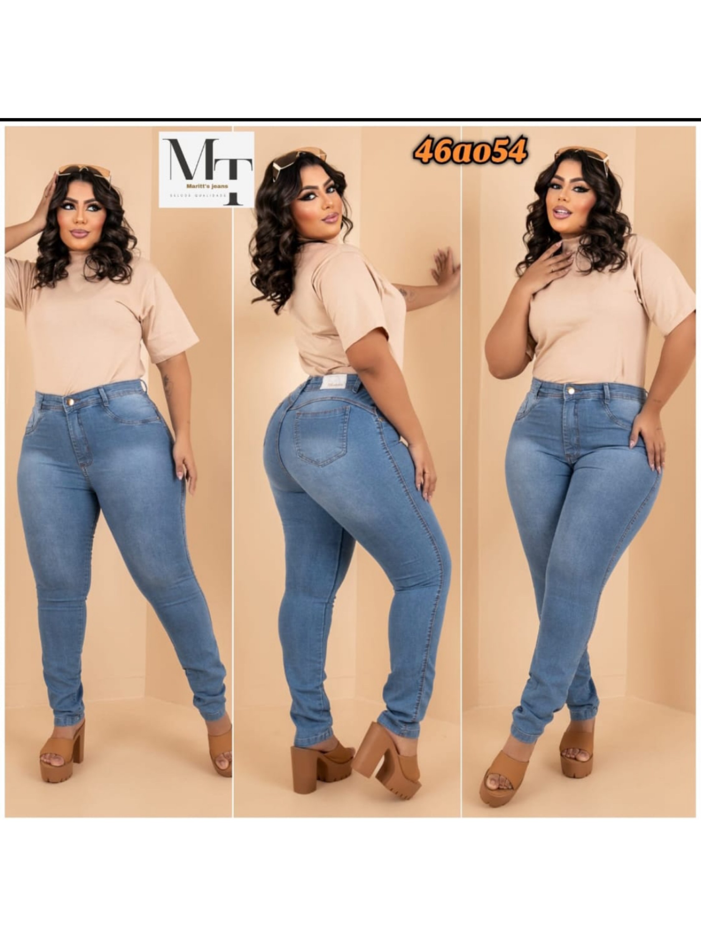 Calça Skinny Plus
