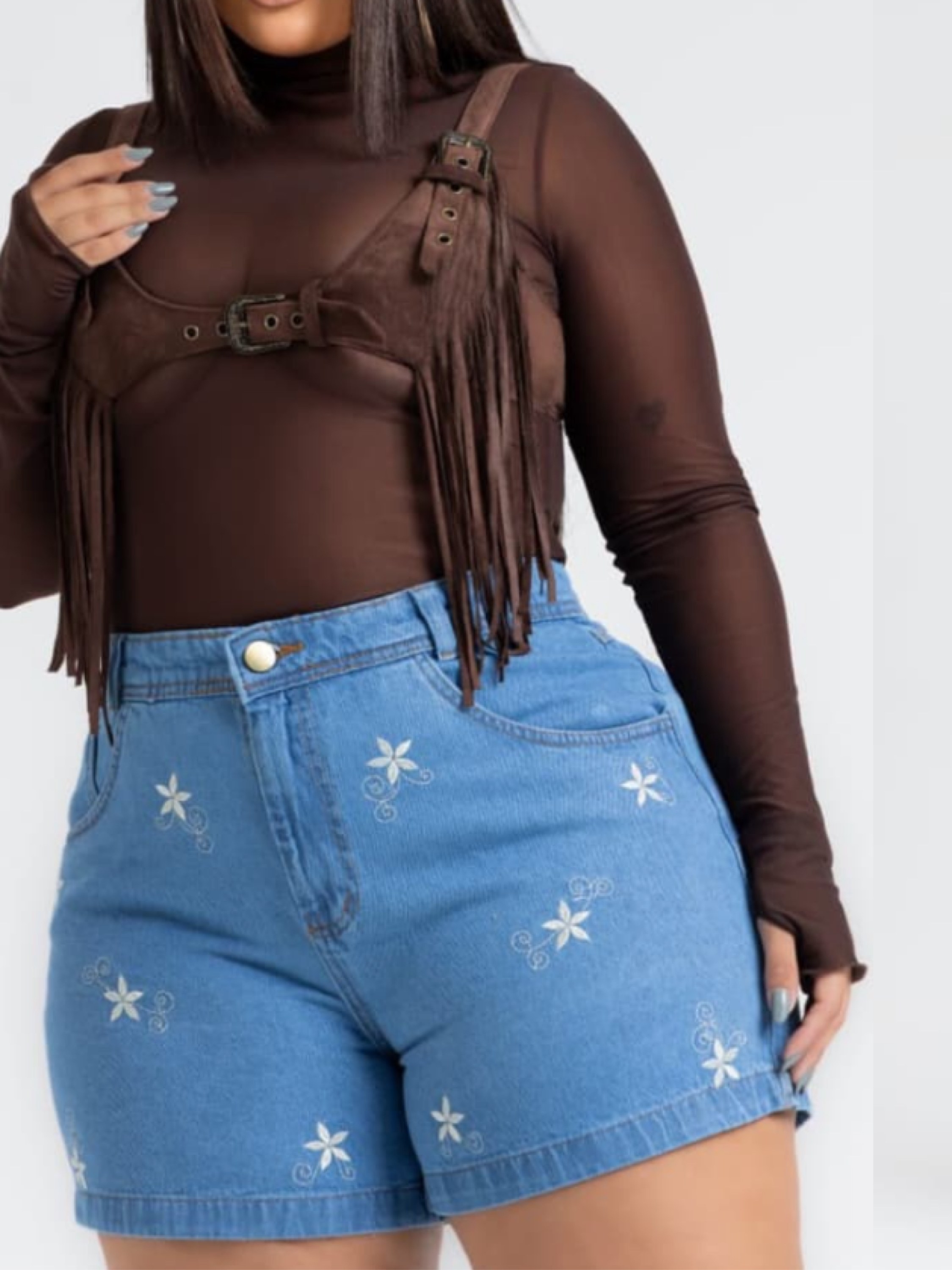 Shorts 100% Jeans Plus