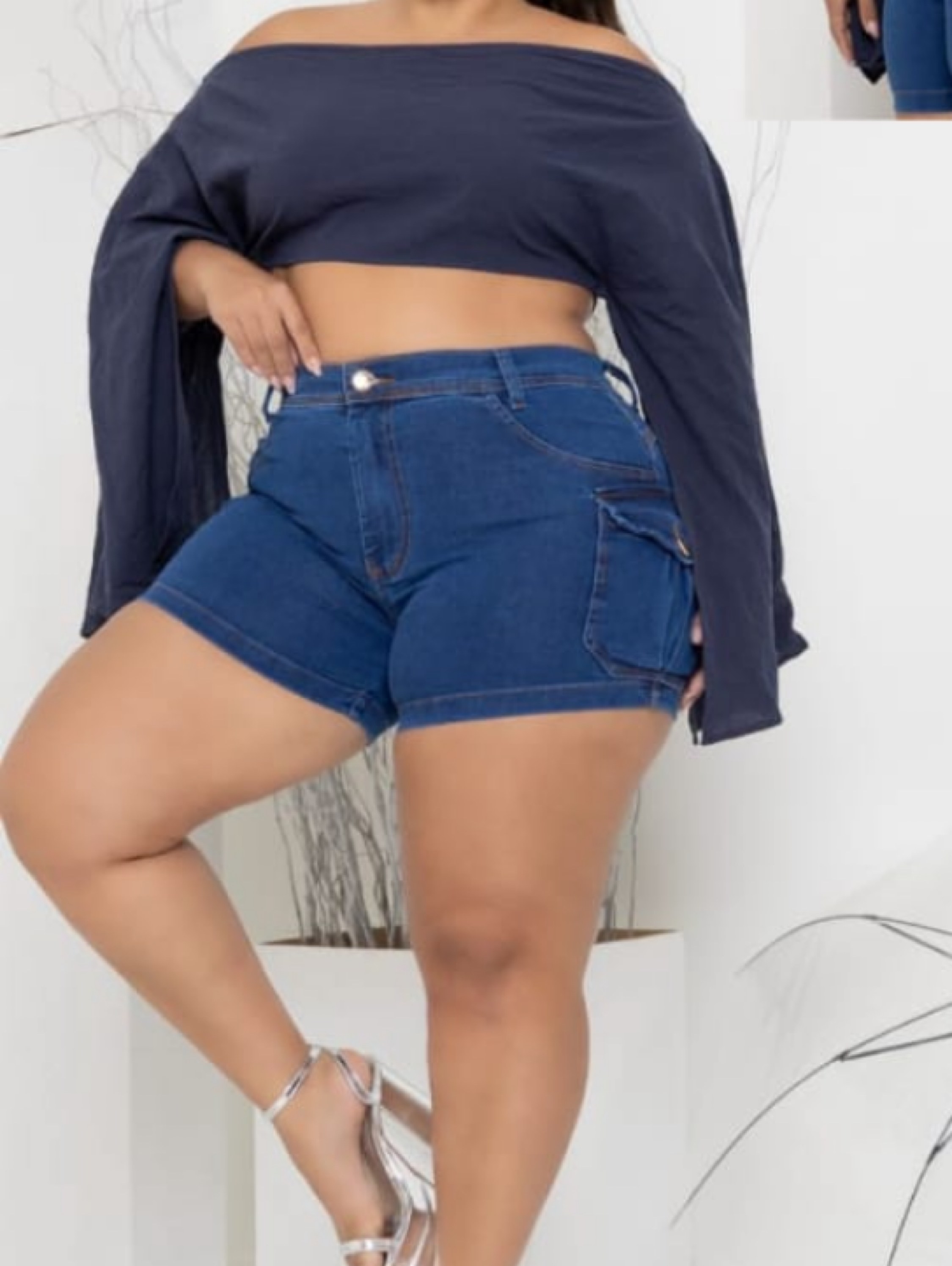 Shorts Cargo Plus