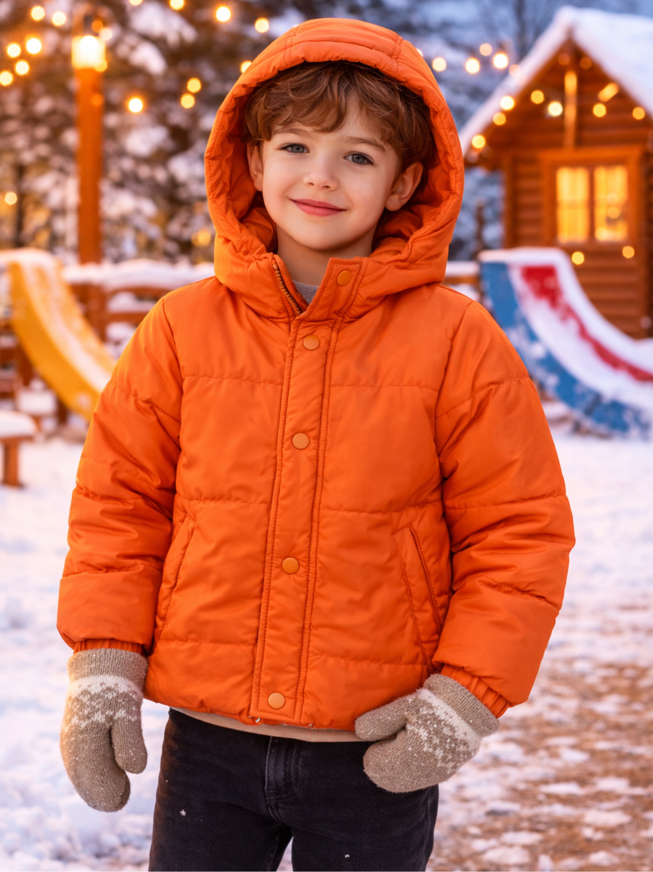 Jaqueta nylon infantil