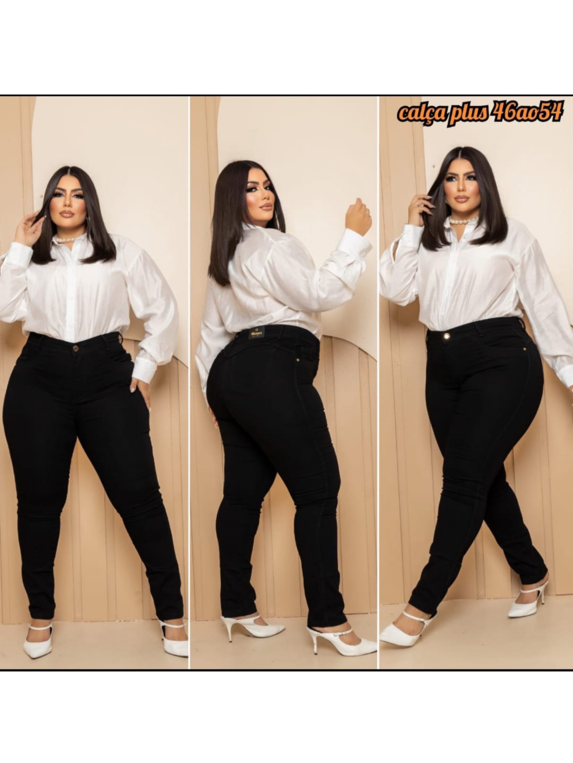 Calça Skinny Plus