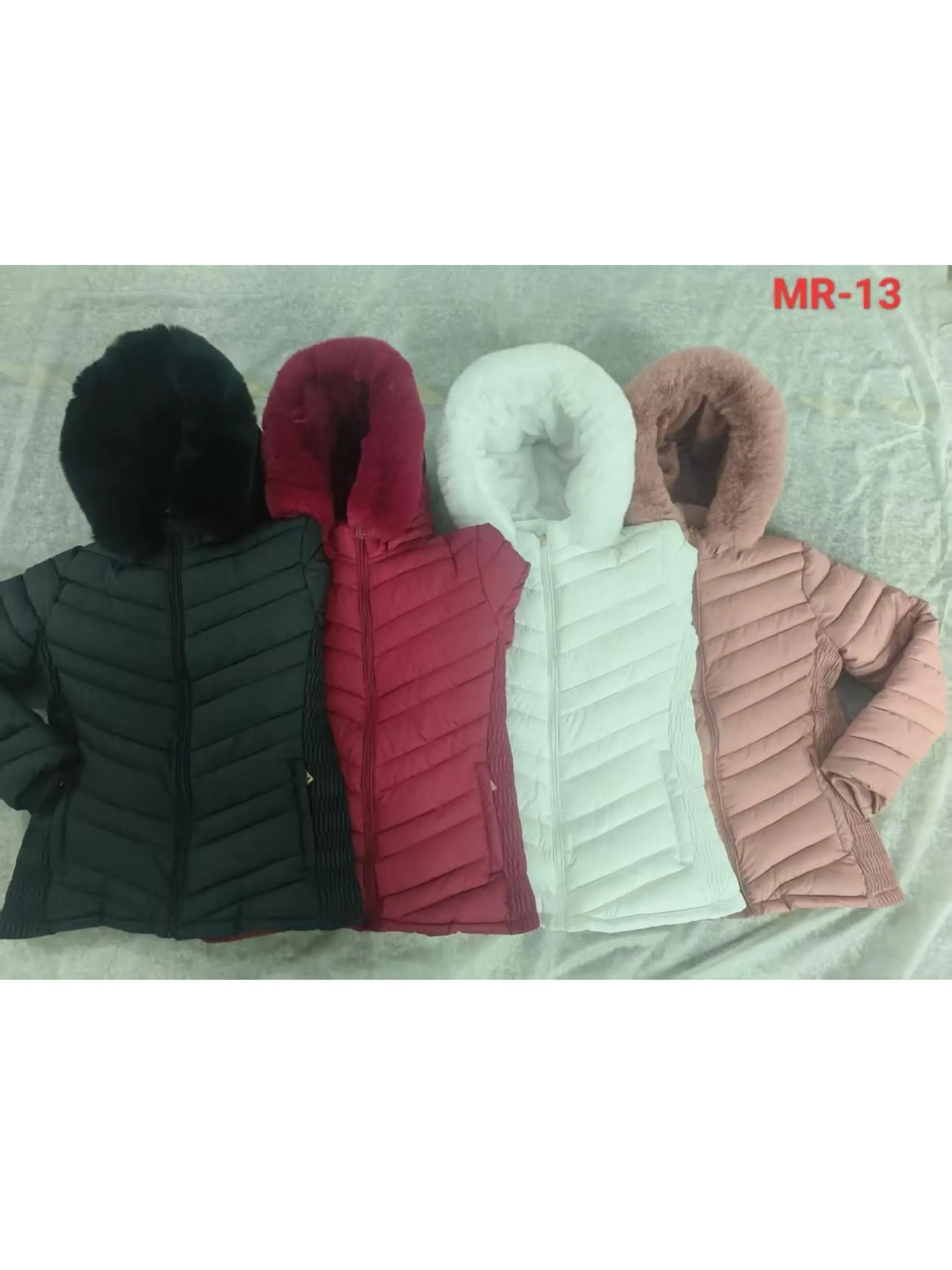 Jaqueta nylon forrada