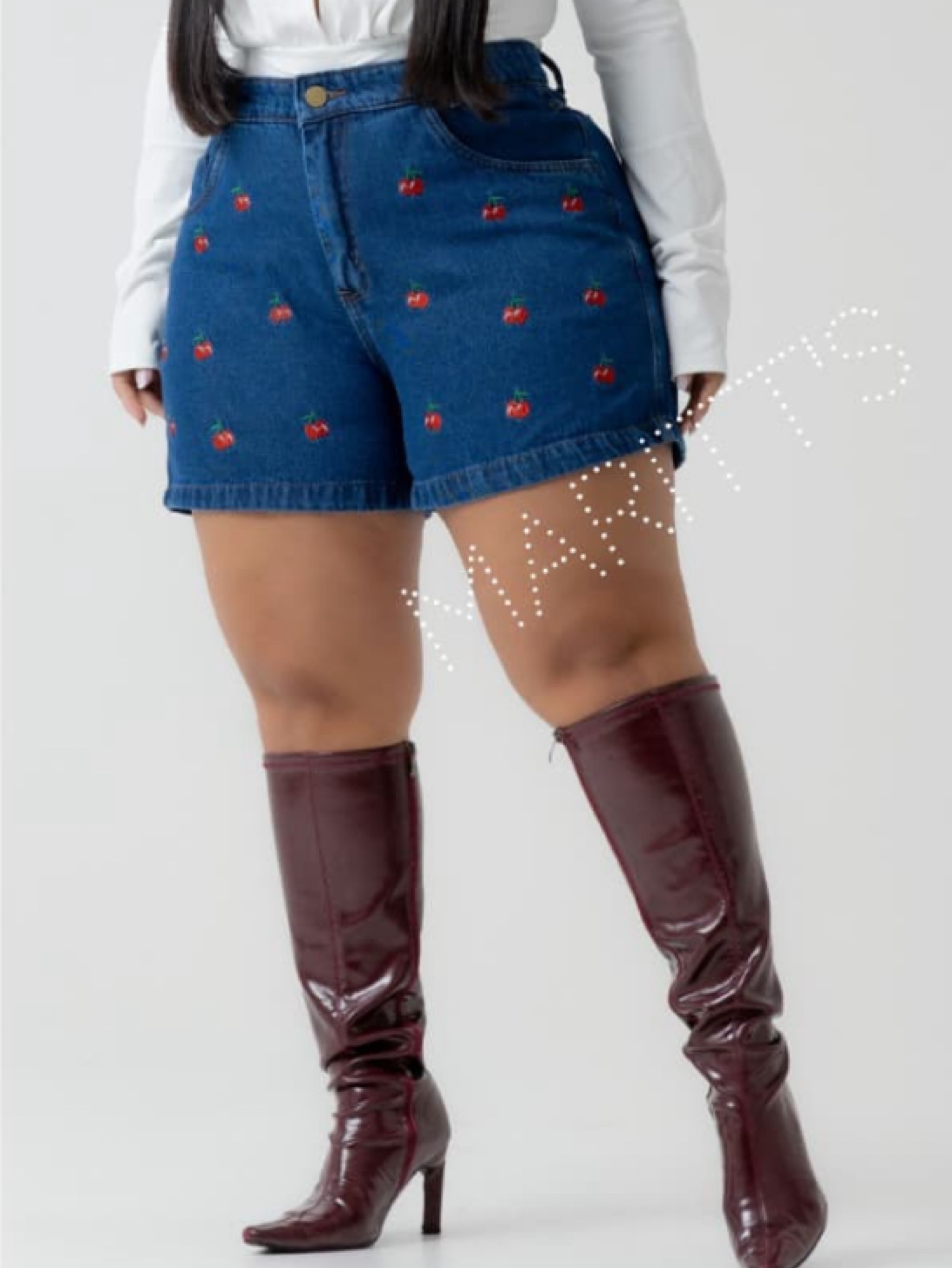 Shorts 100% Jeans Plus