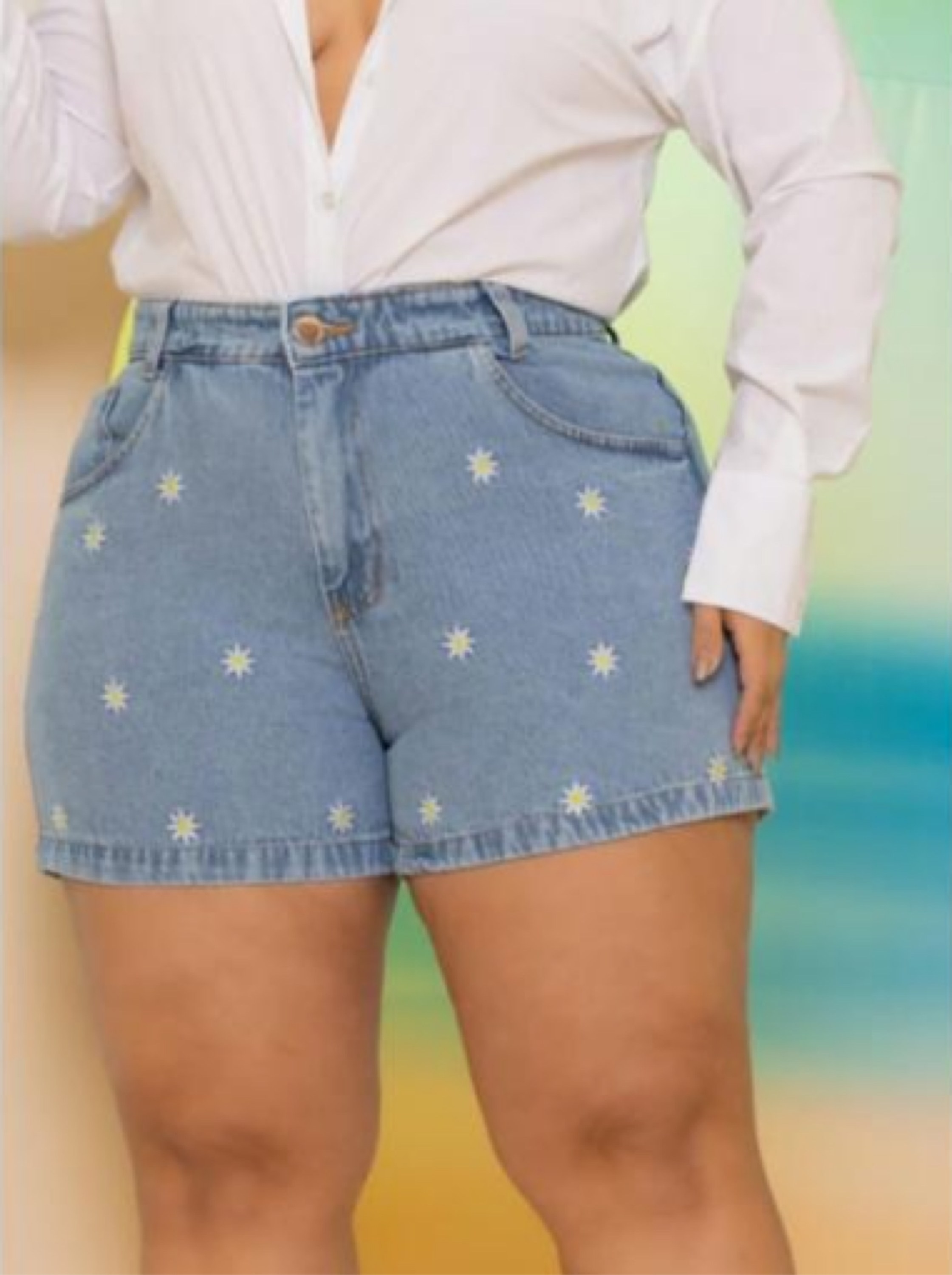 Shorts 100% Jeans Plus