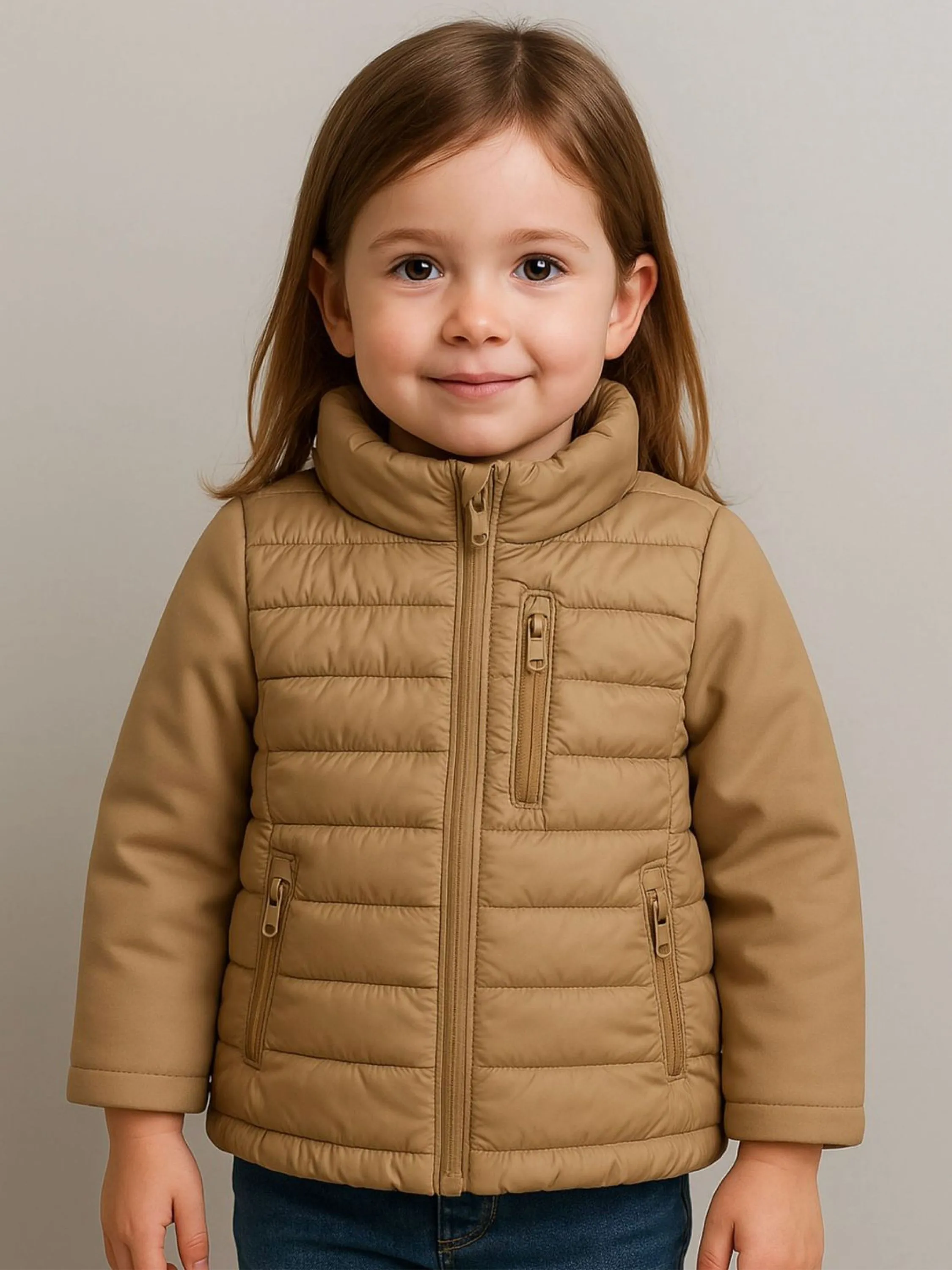 Jaqueta infantil menina