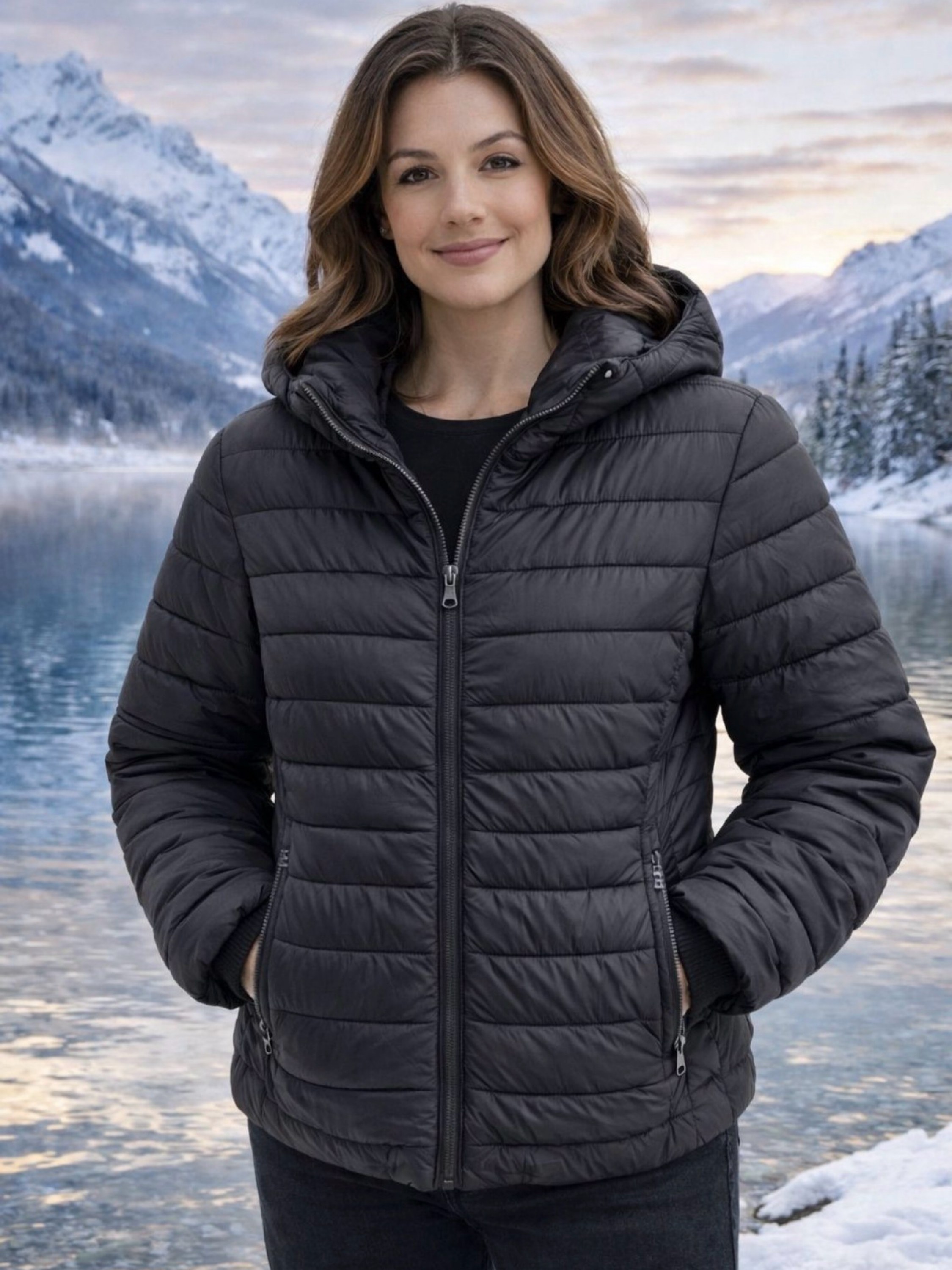 Jaqueta gominho sem forro feminino