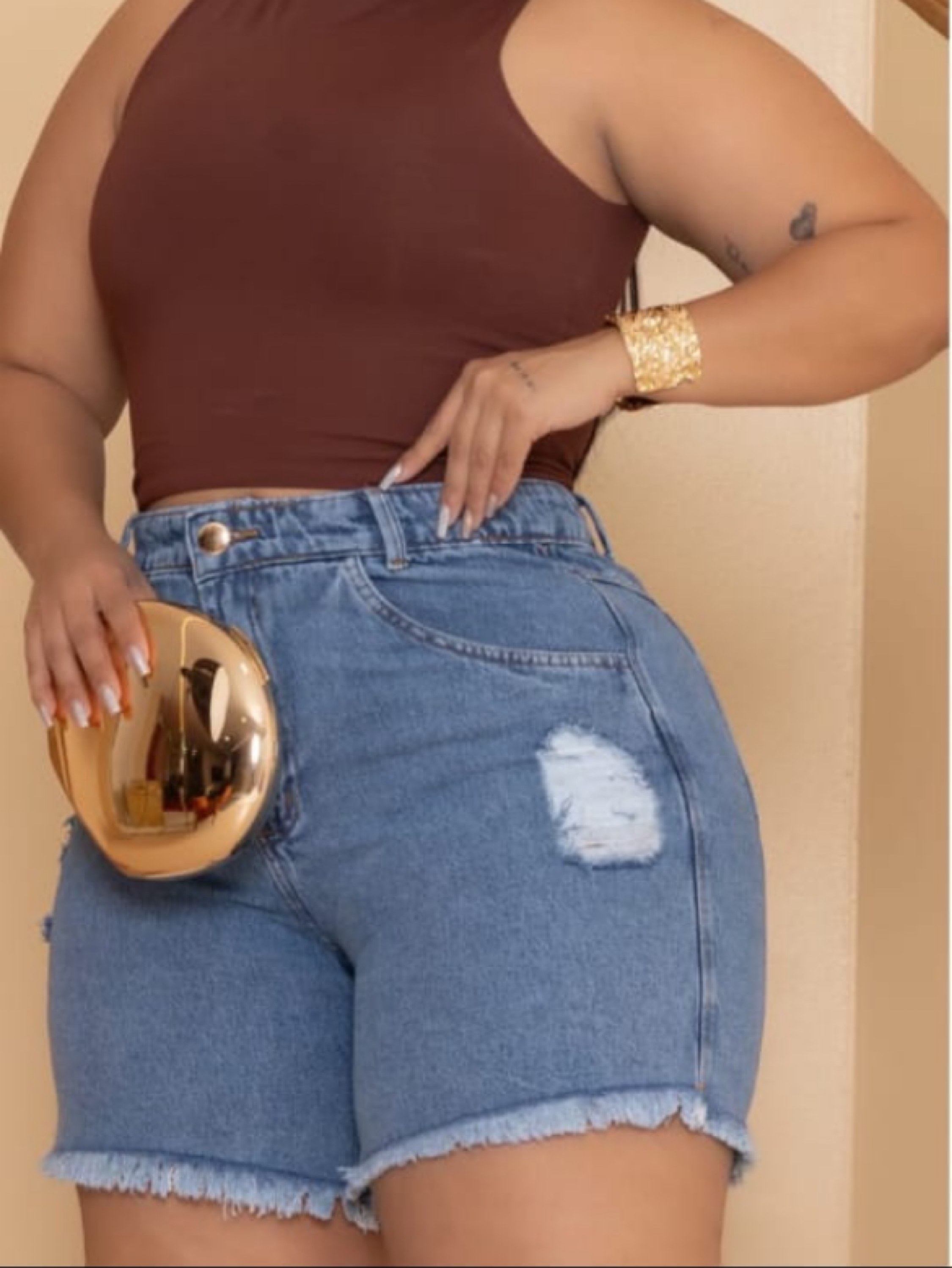 Shorts 100% Jeans Plus