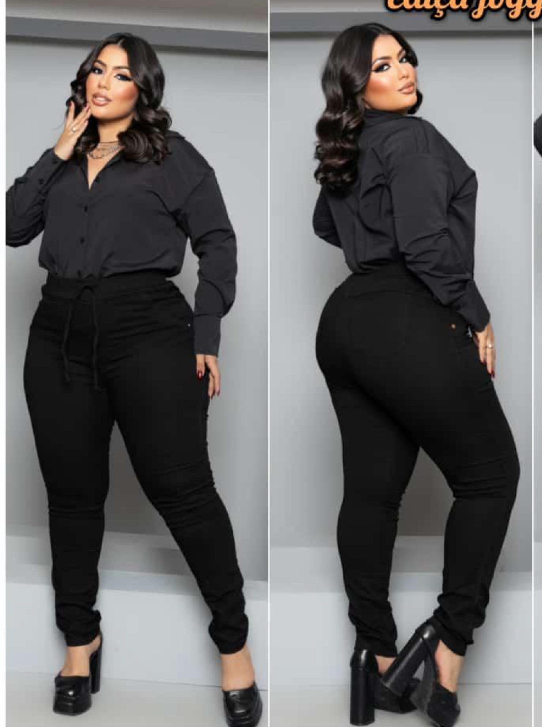 Calça Jogger Plus