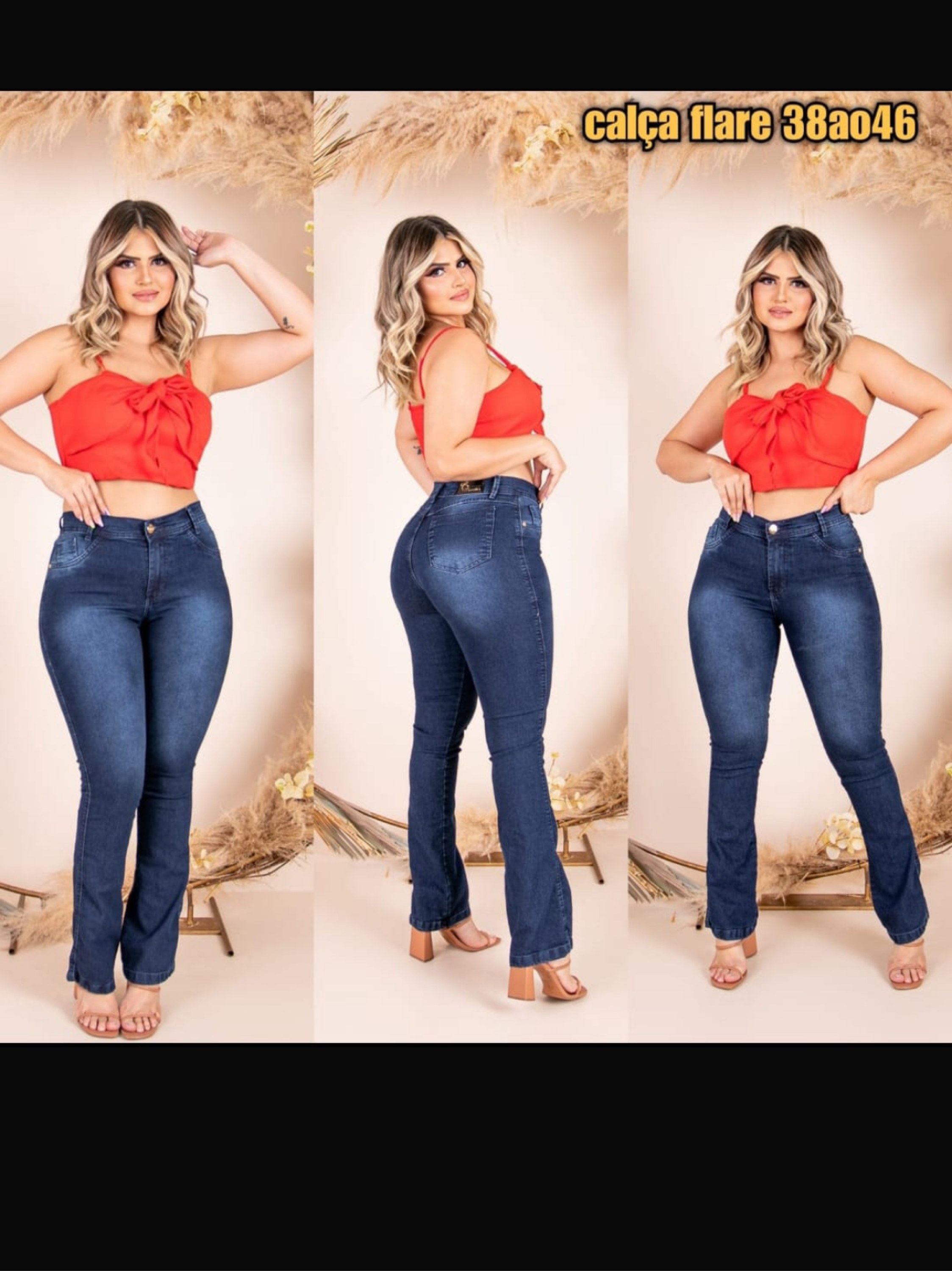 Calça Flare