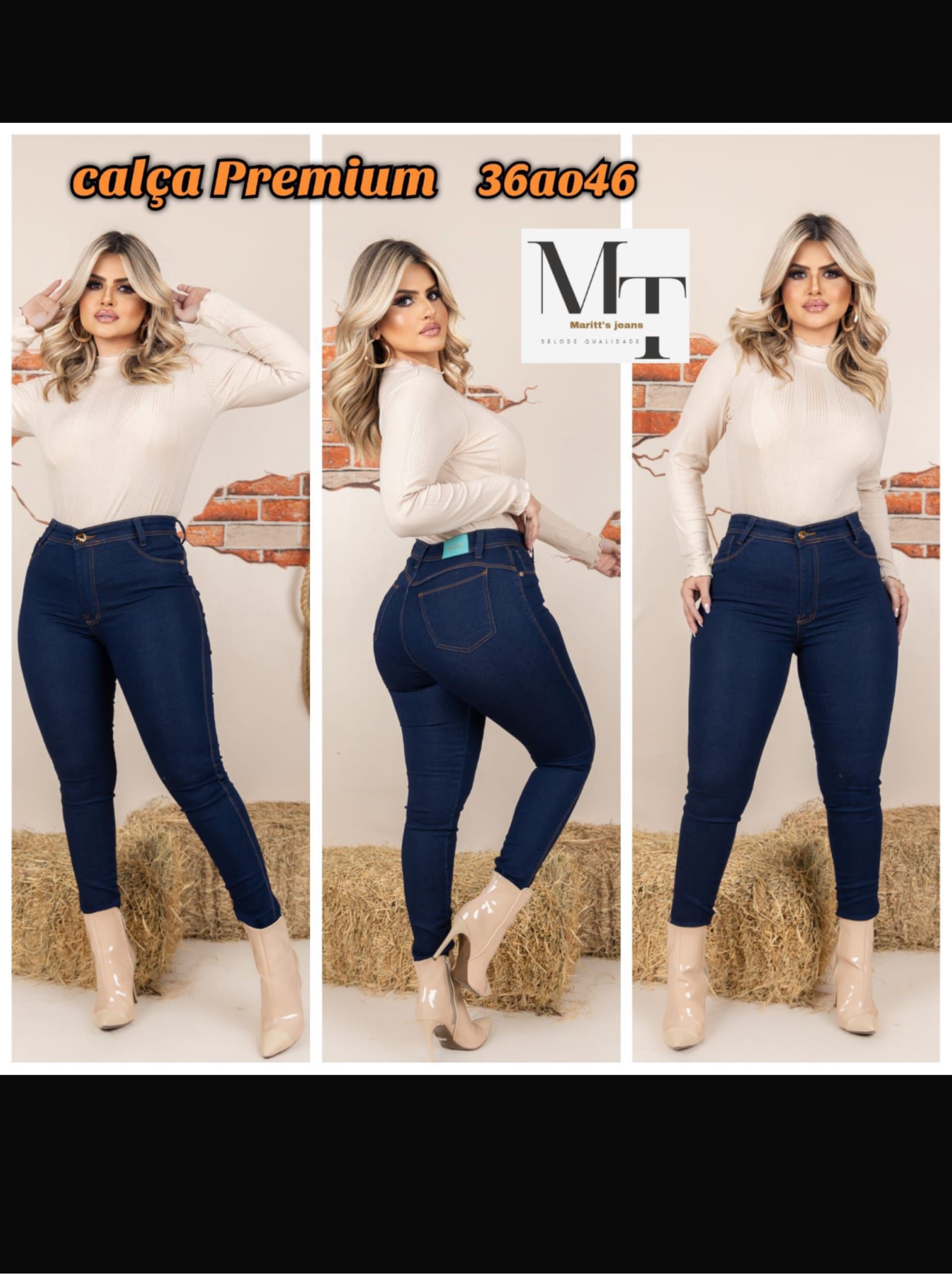Calça Skinny premium