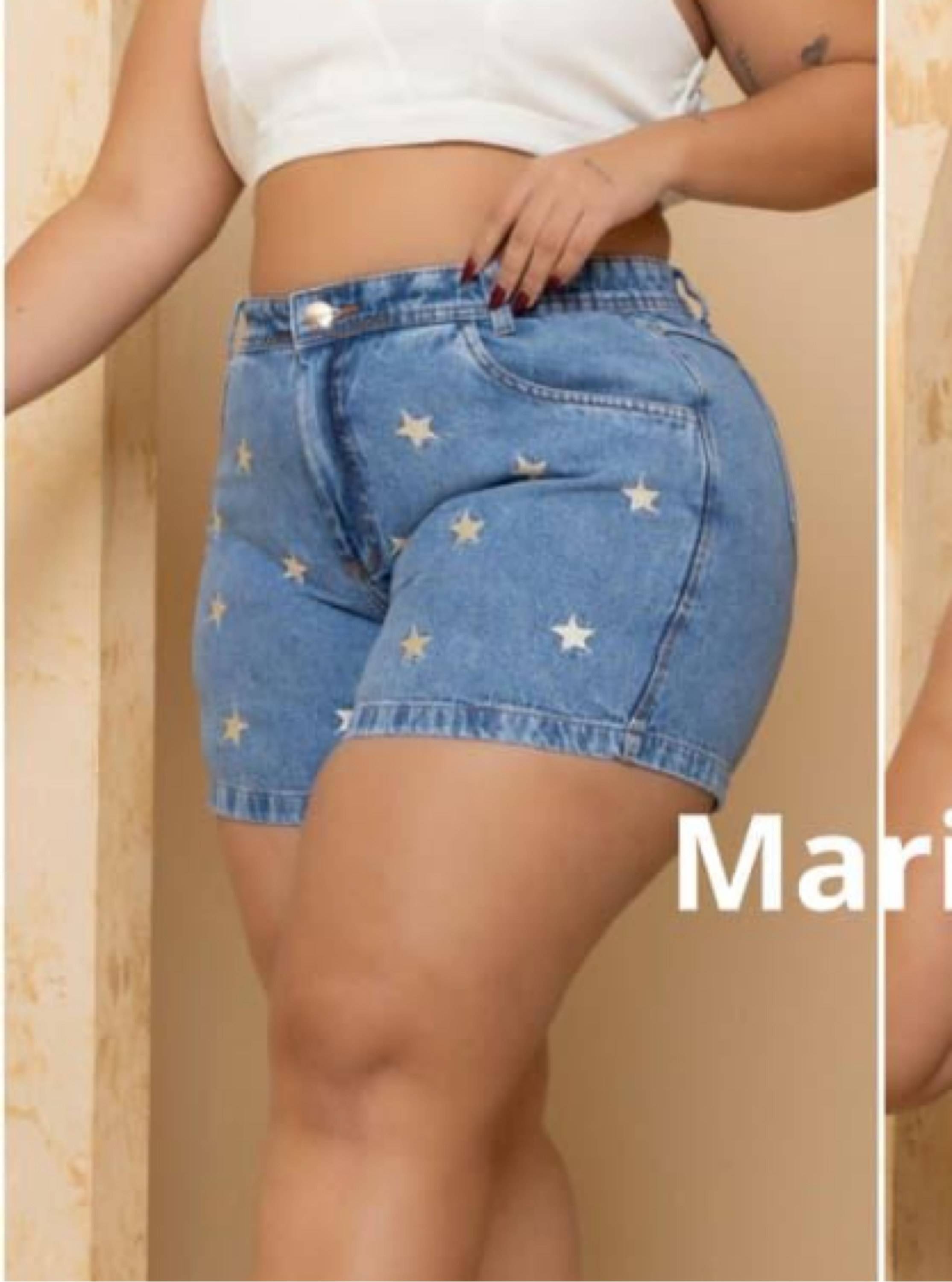 Shorts 100% Jeans Plus