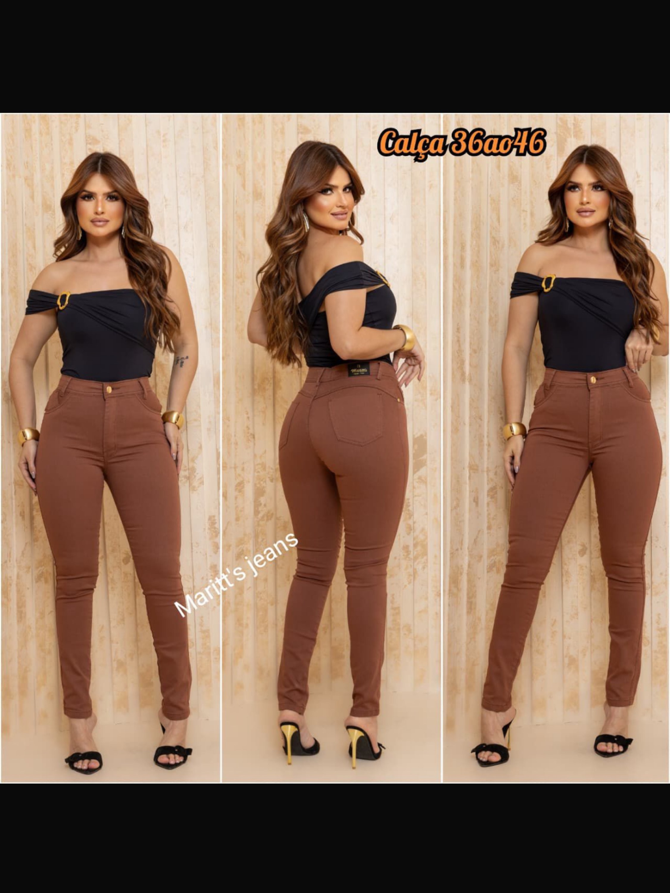 Calça Skinny
