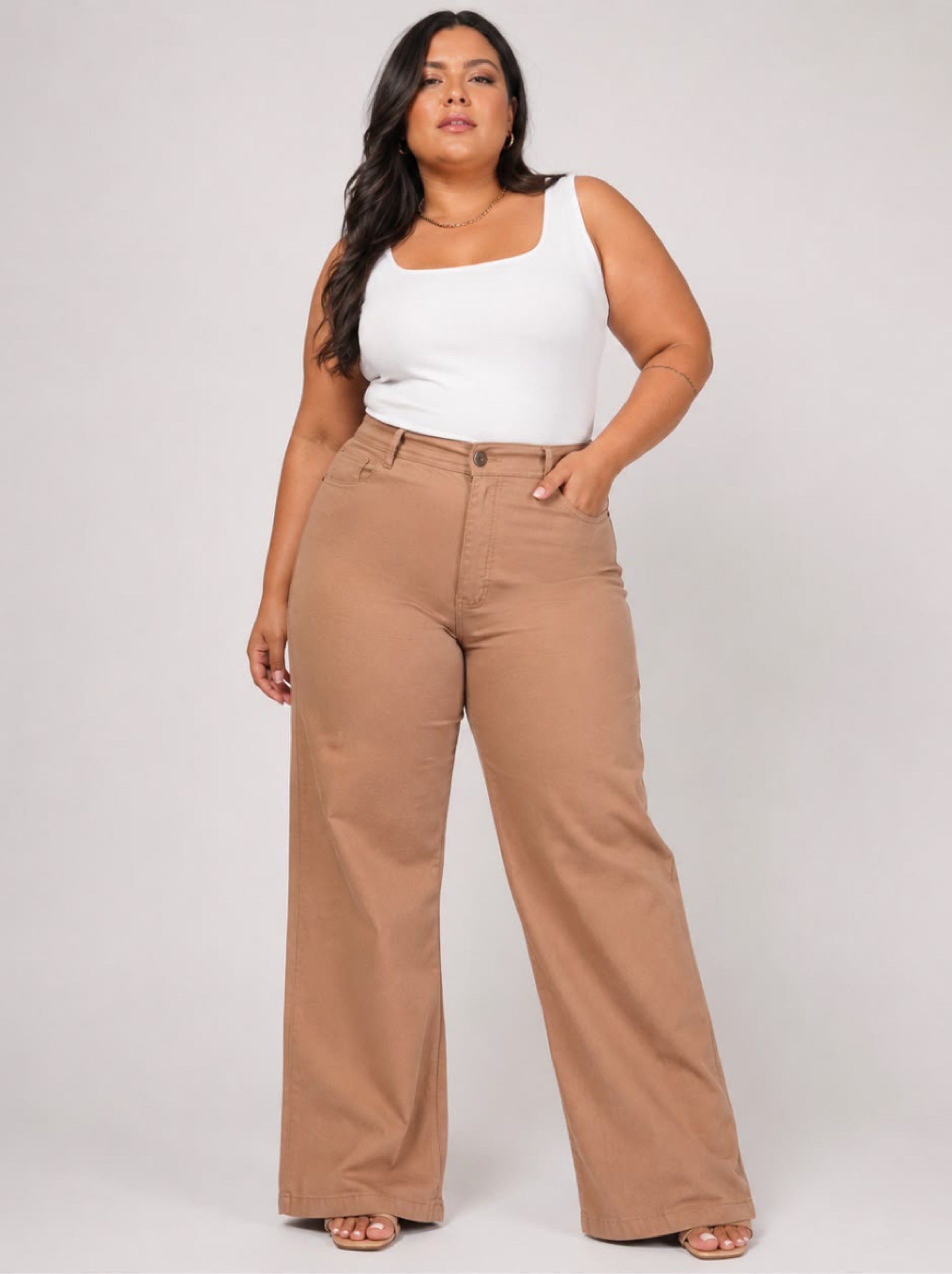 Calça Wide Plus