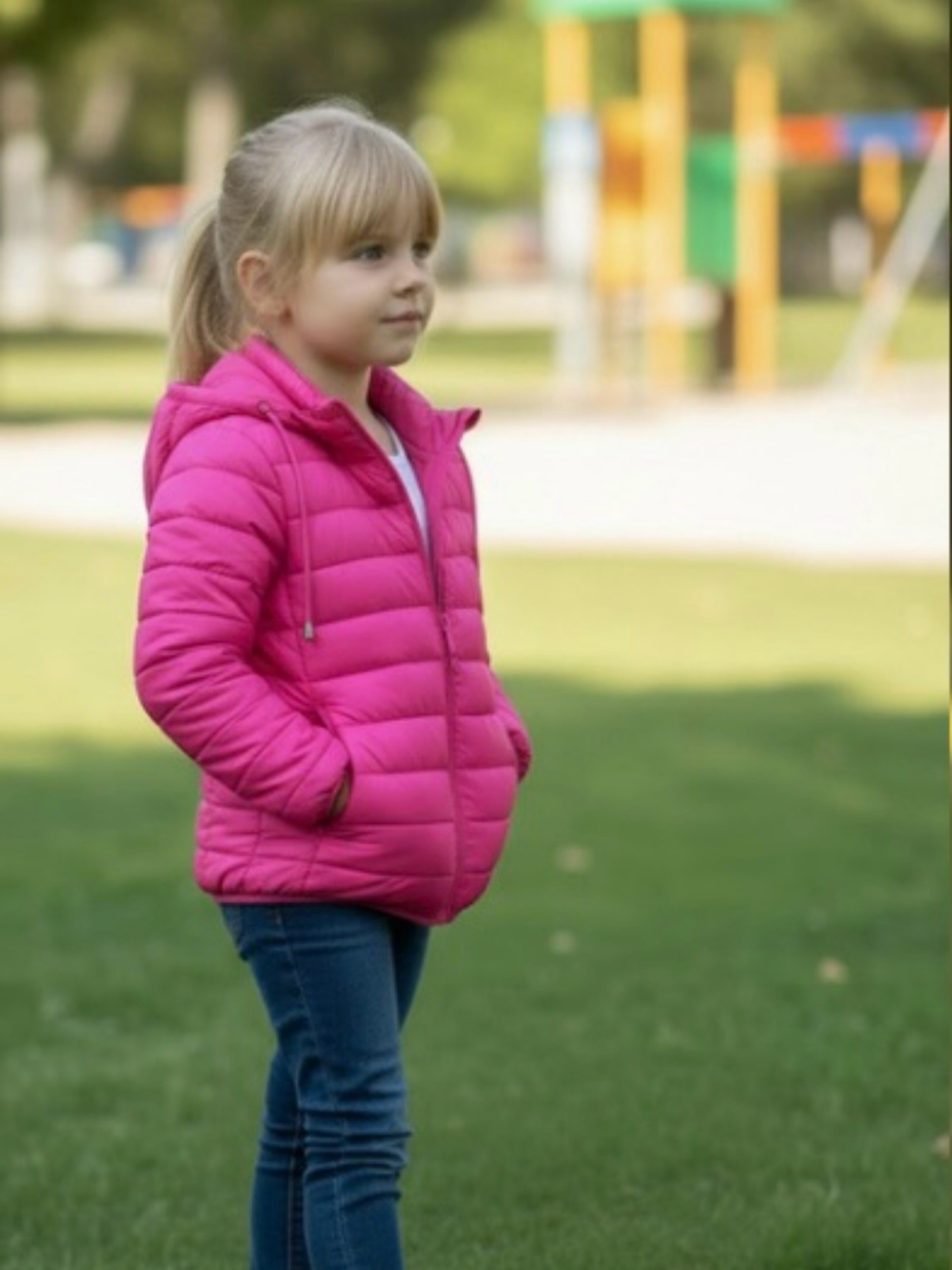Jaqueta gominho forrada  infantil  menina
