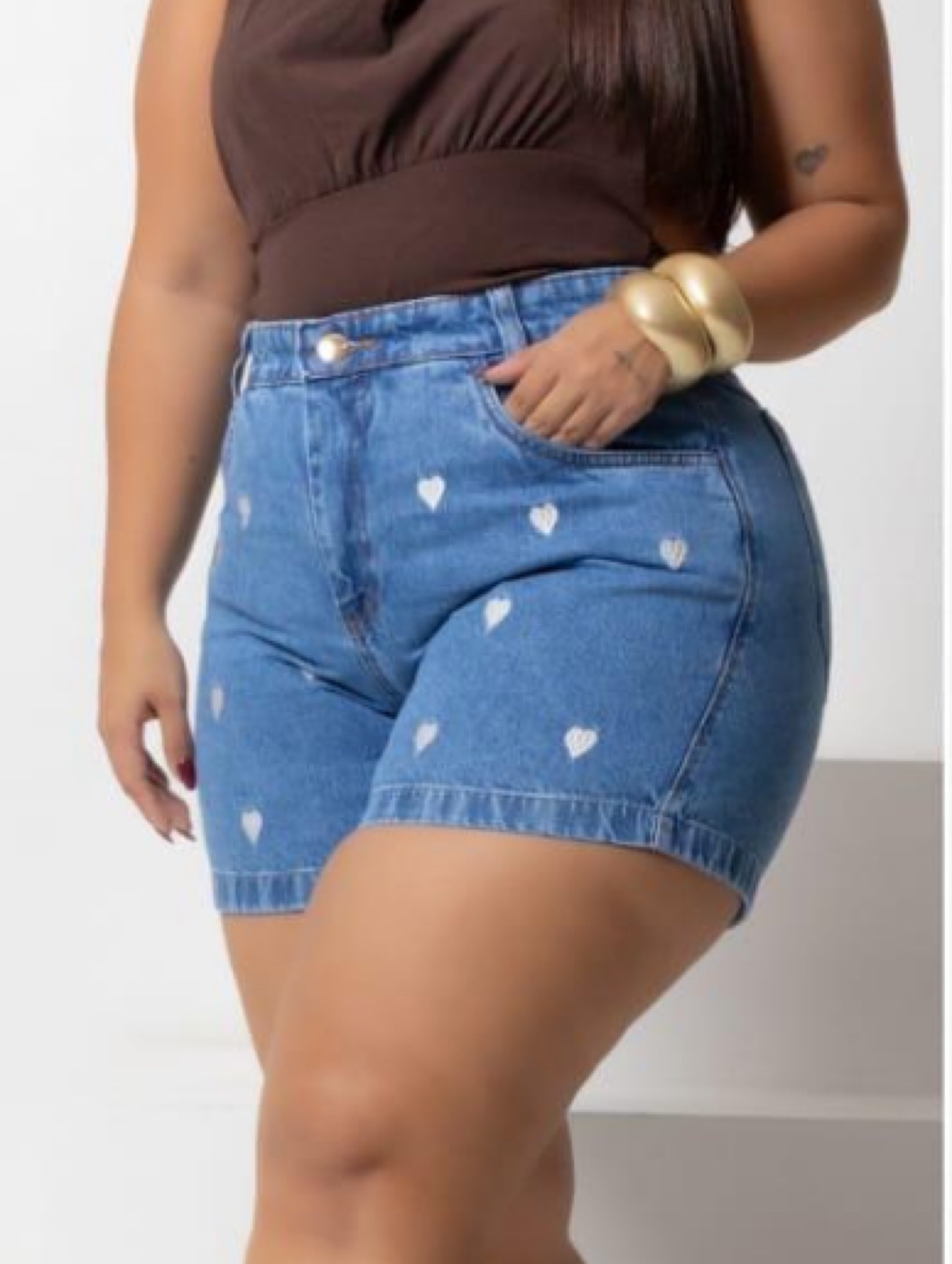 Shorts 100% Jeans Plus