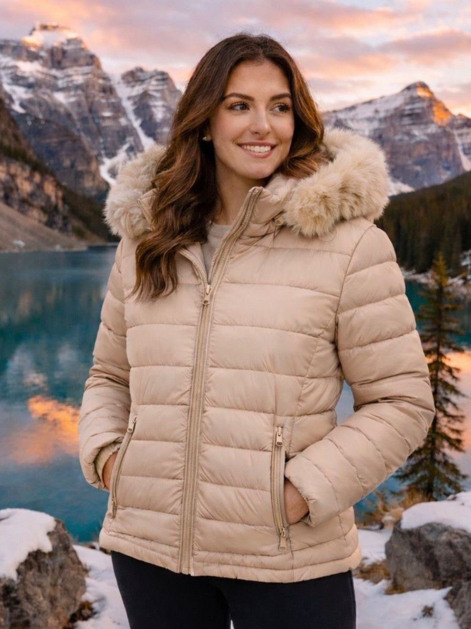 Jaqueta gominho veria colete feminino