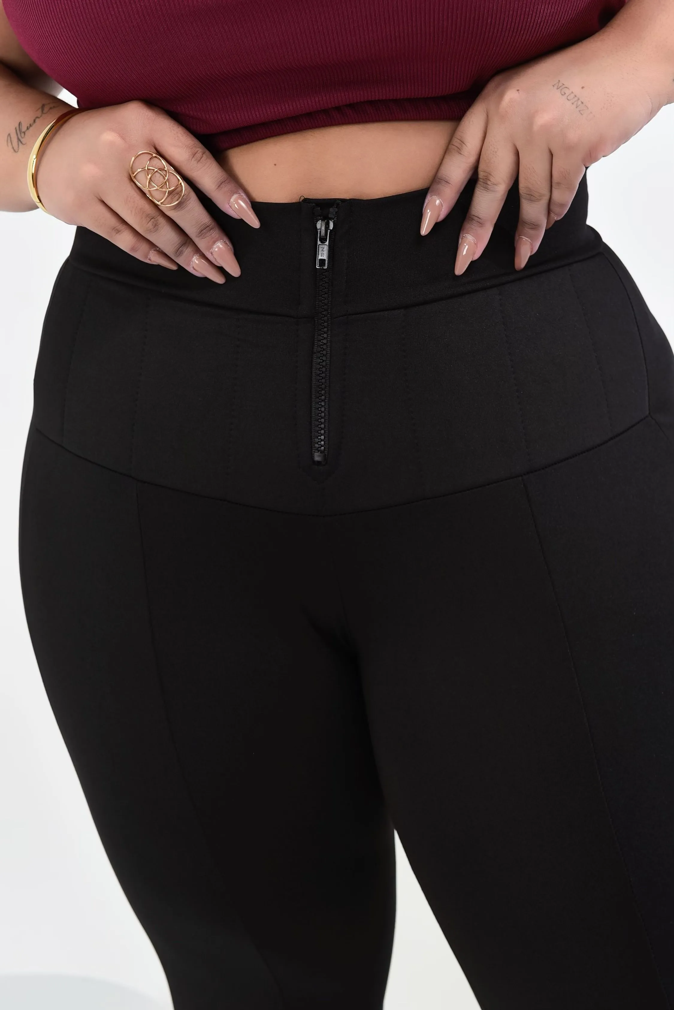 Calça Lipo Modeladora Feminina Plus Size