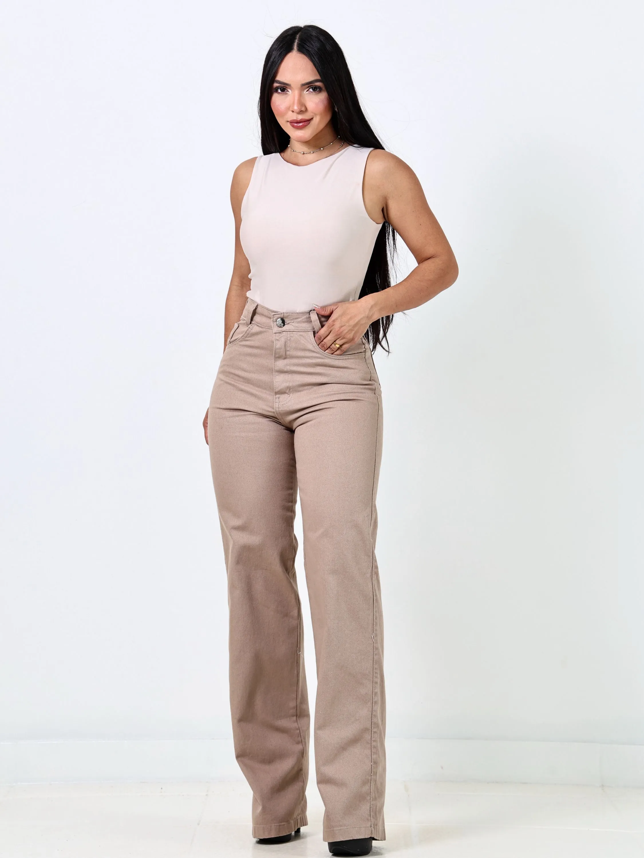 Wide Leg Denim Lisa