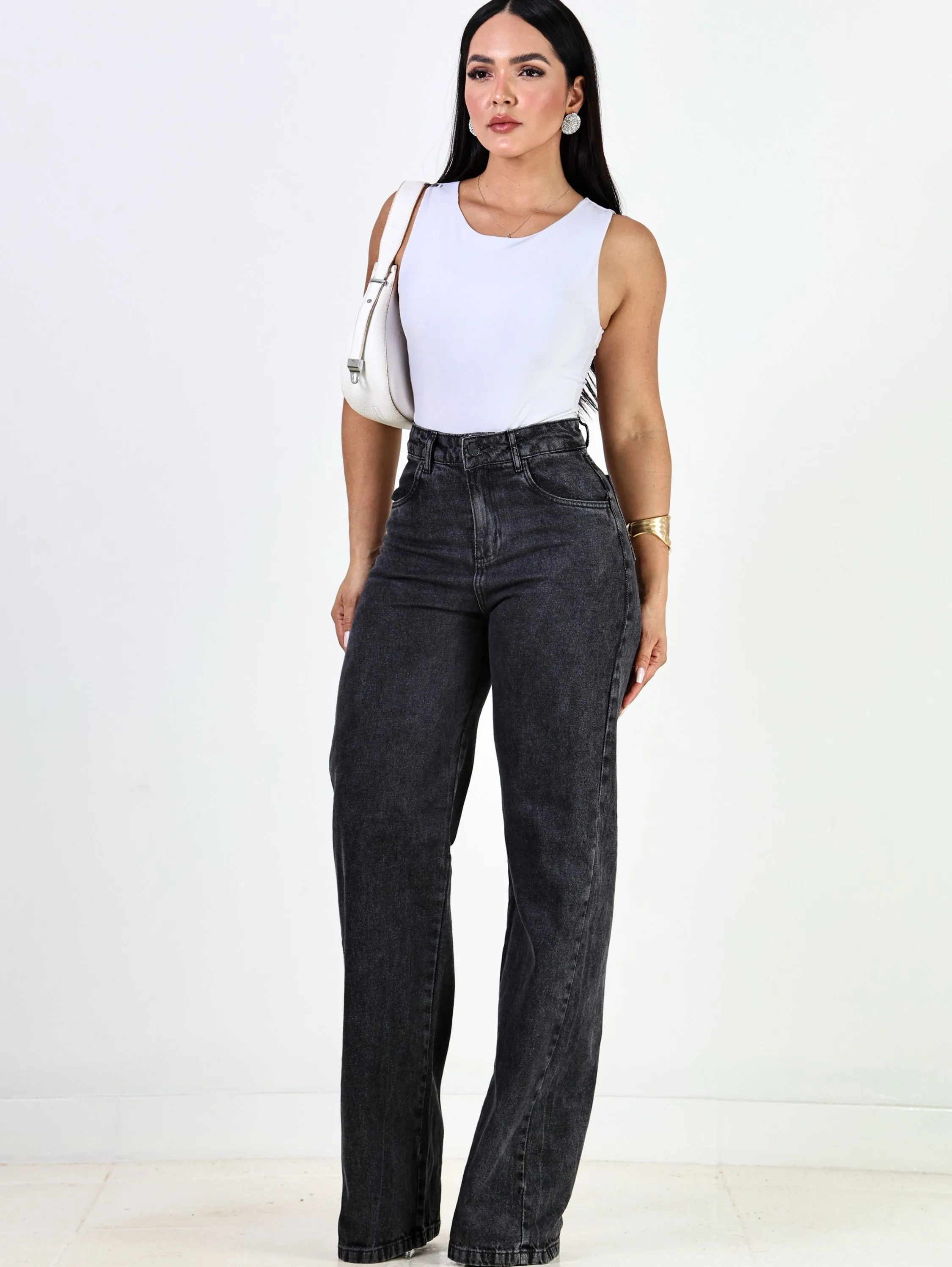 Wide Denim Gradite