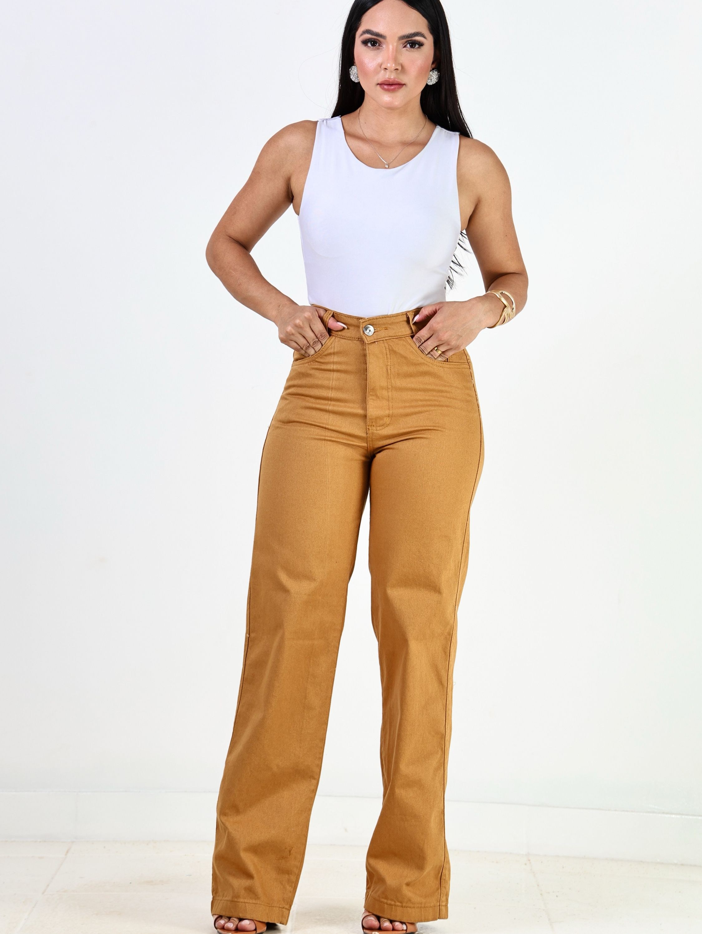 Wide Leg Denim Collors