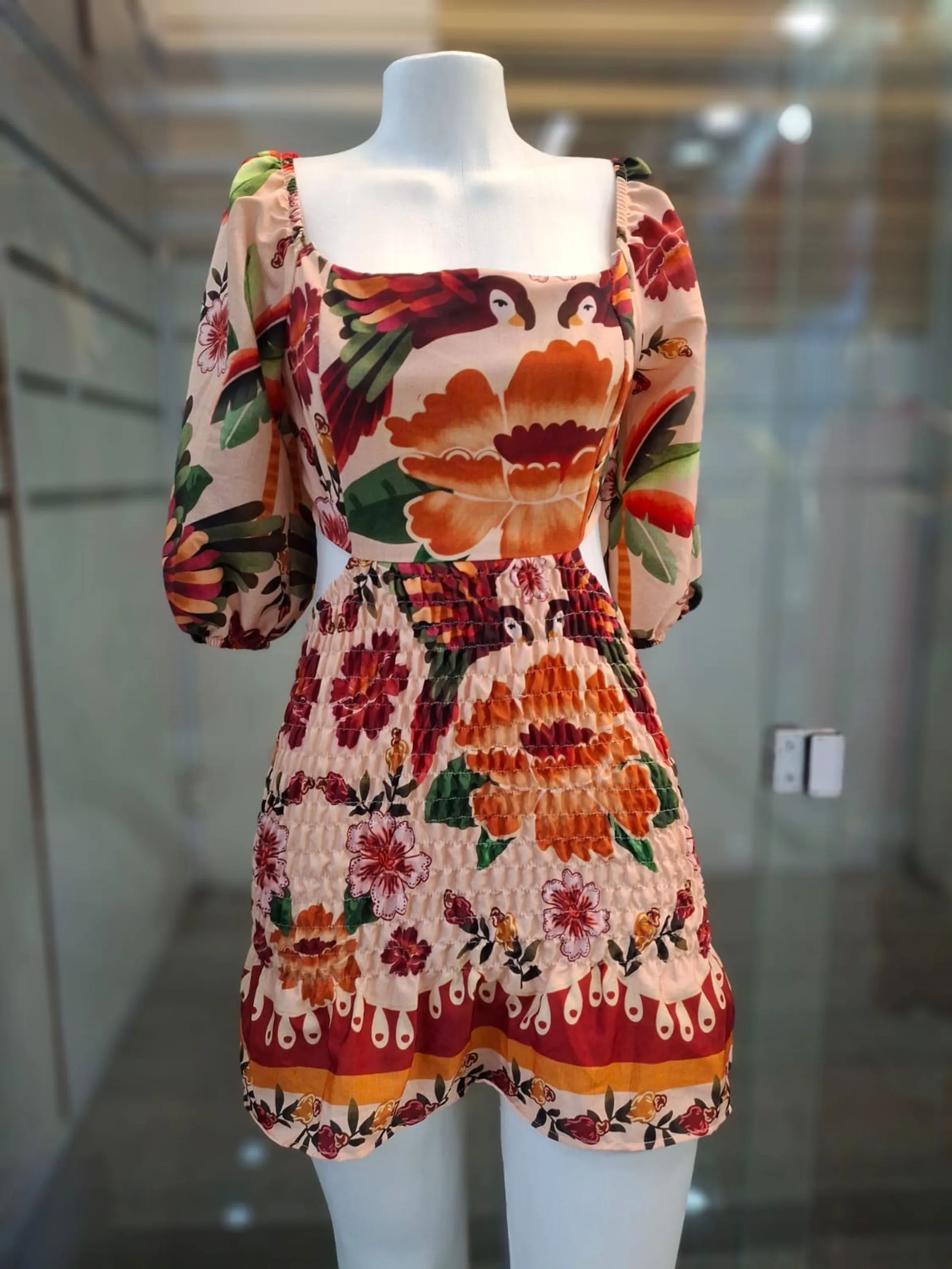 Vestido Nádia