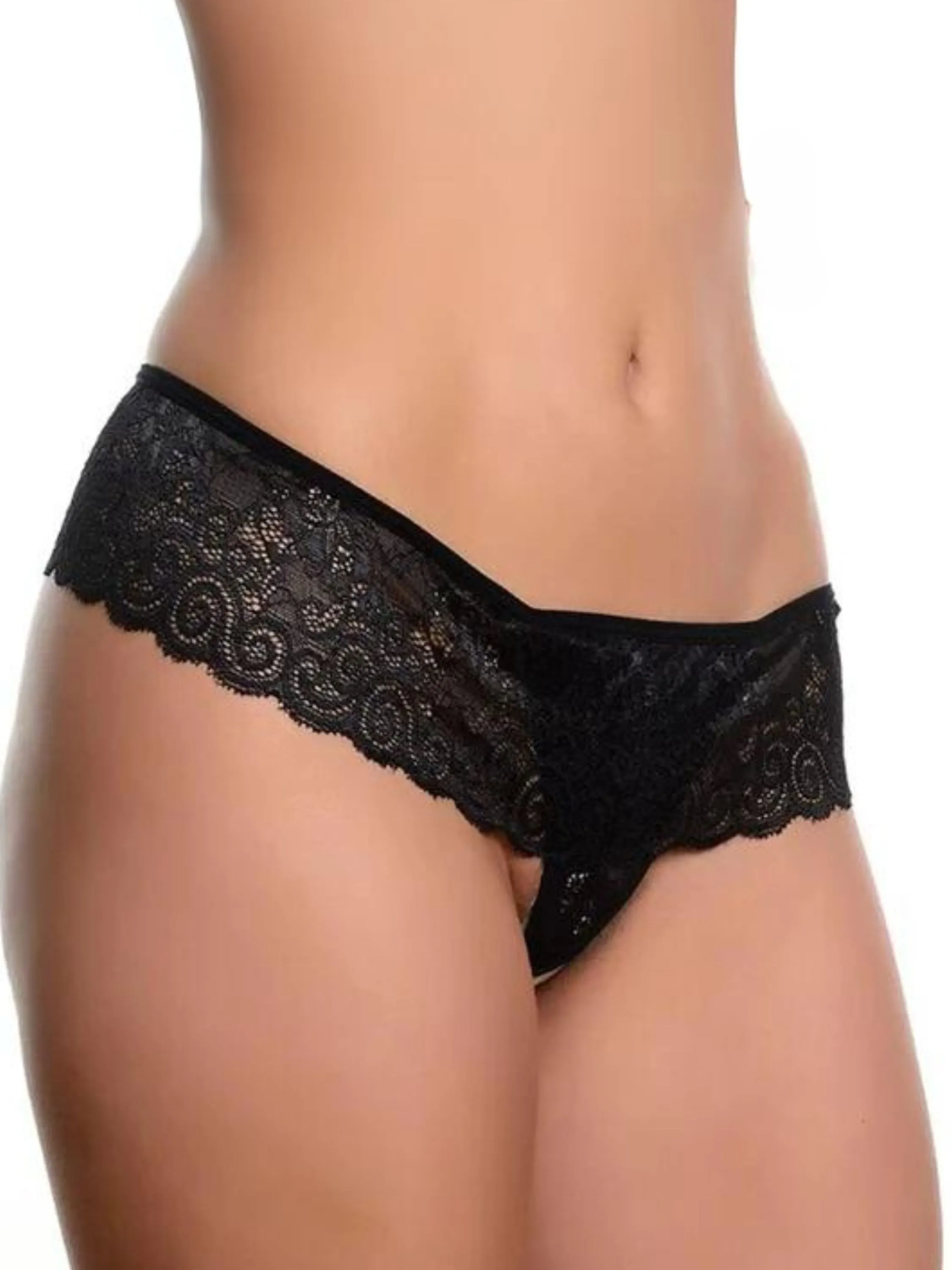 Calcinhas Tailandesa de Renda Fio Dental Sensual Com Pérolas/Elegante/Sexy/ Erótico/ Fantasia