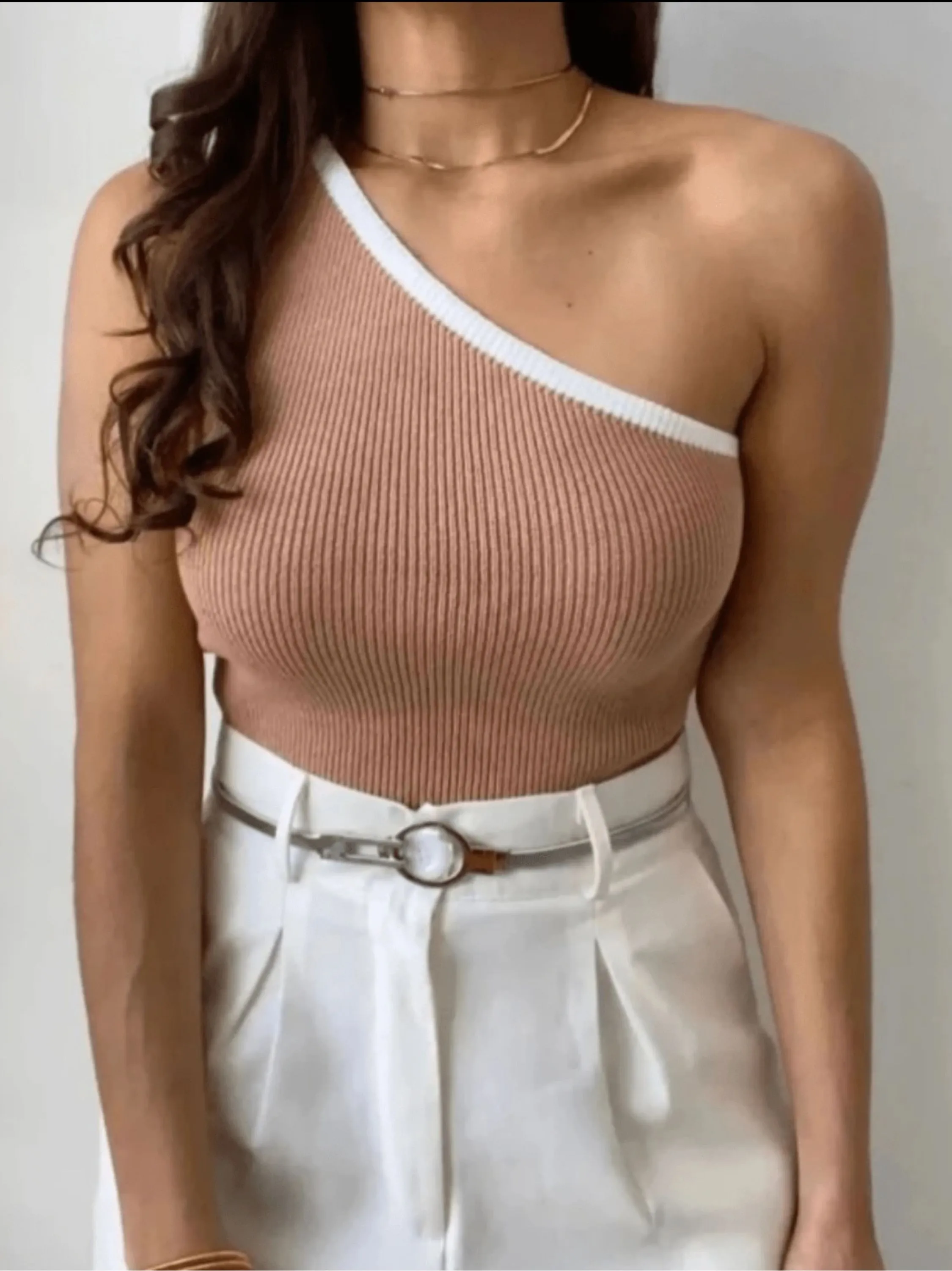 BLUSA FEMININA MULA MANCA TRICÔ MODAL