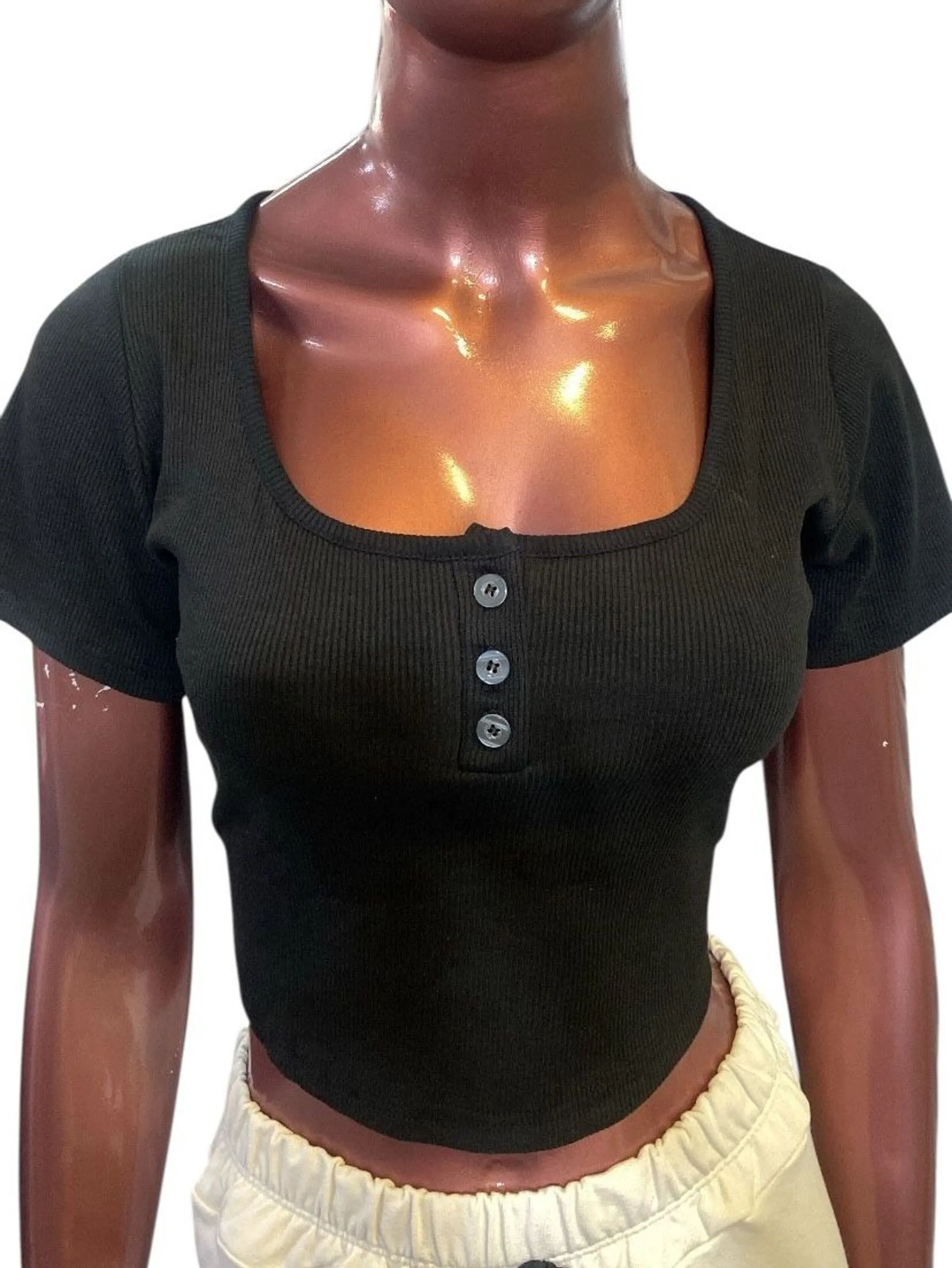 Blusa Manga 3/4