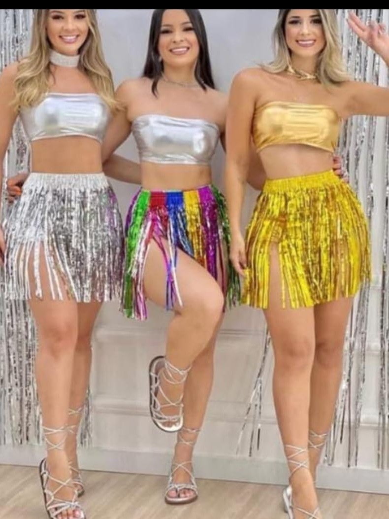 Saia Fita Carnaval