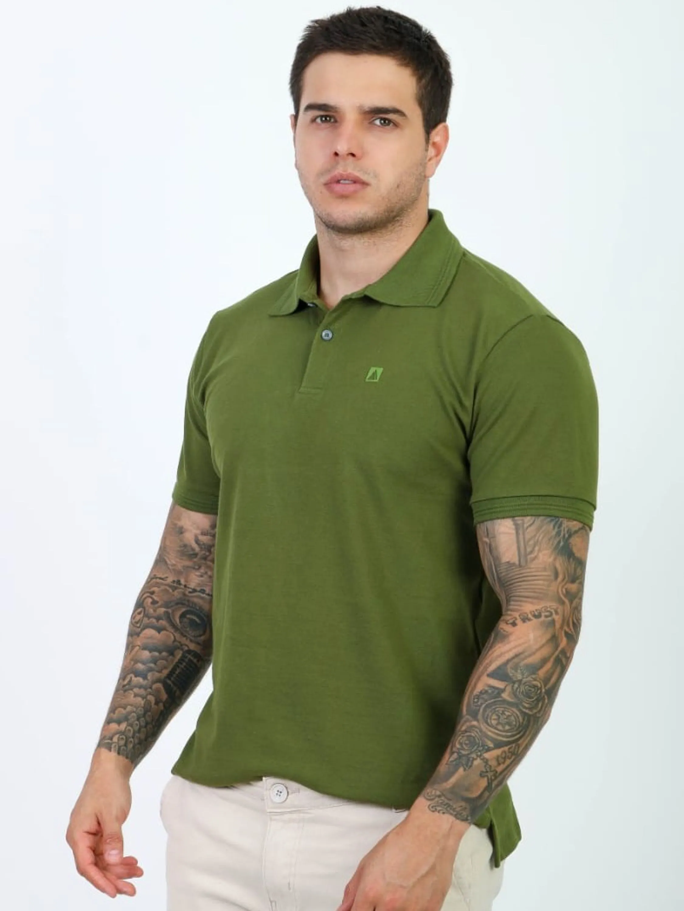 Camiseta Gola Polo