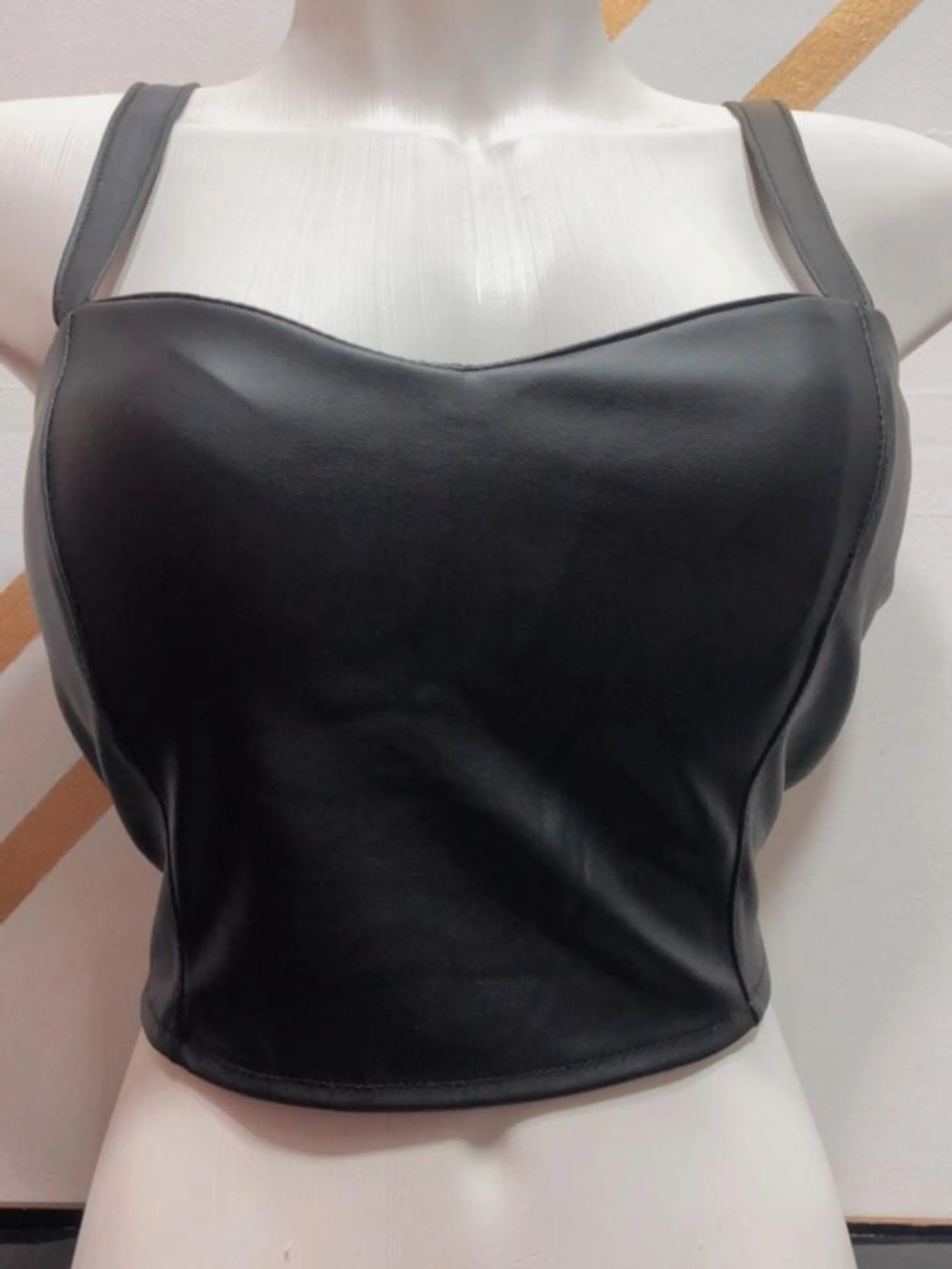 Cropped Couro
