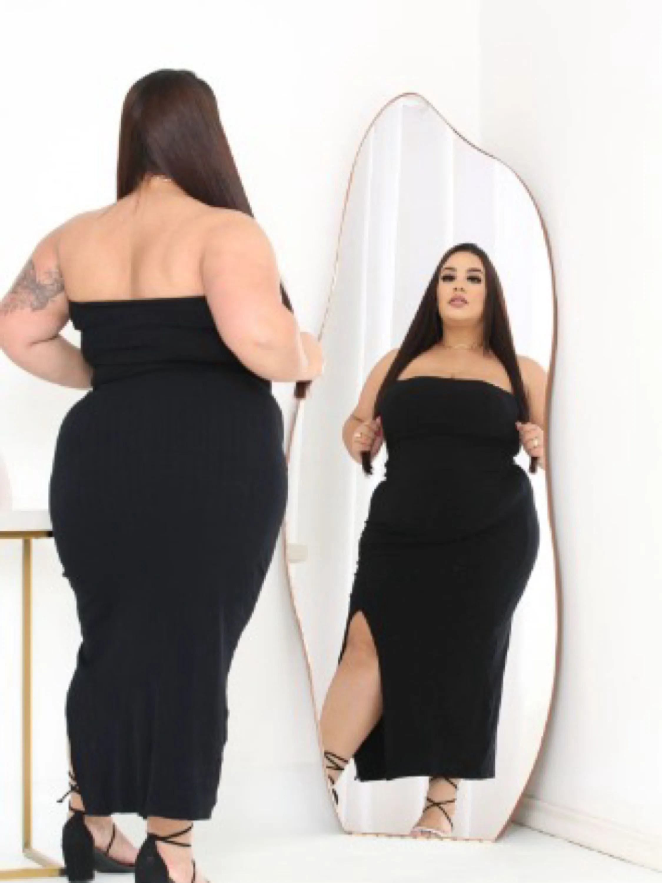 Vestido Tomara Que Caia Plus Size