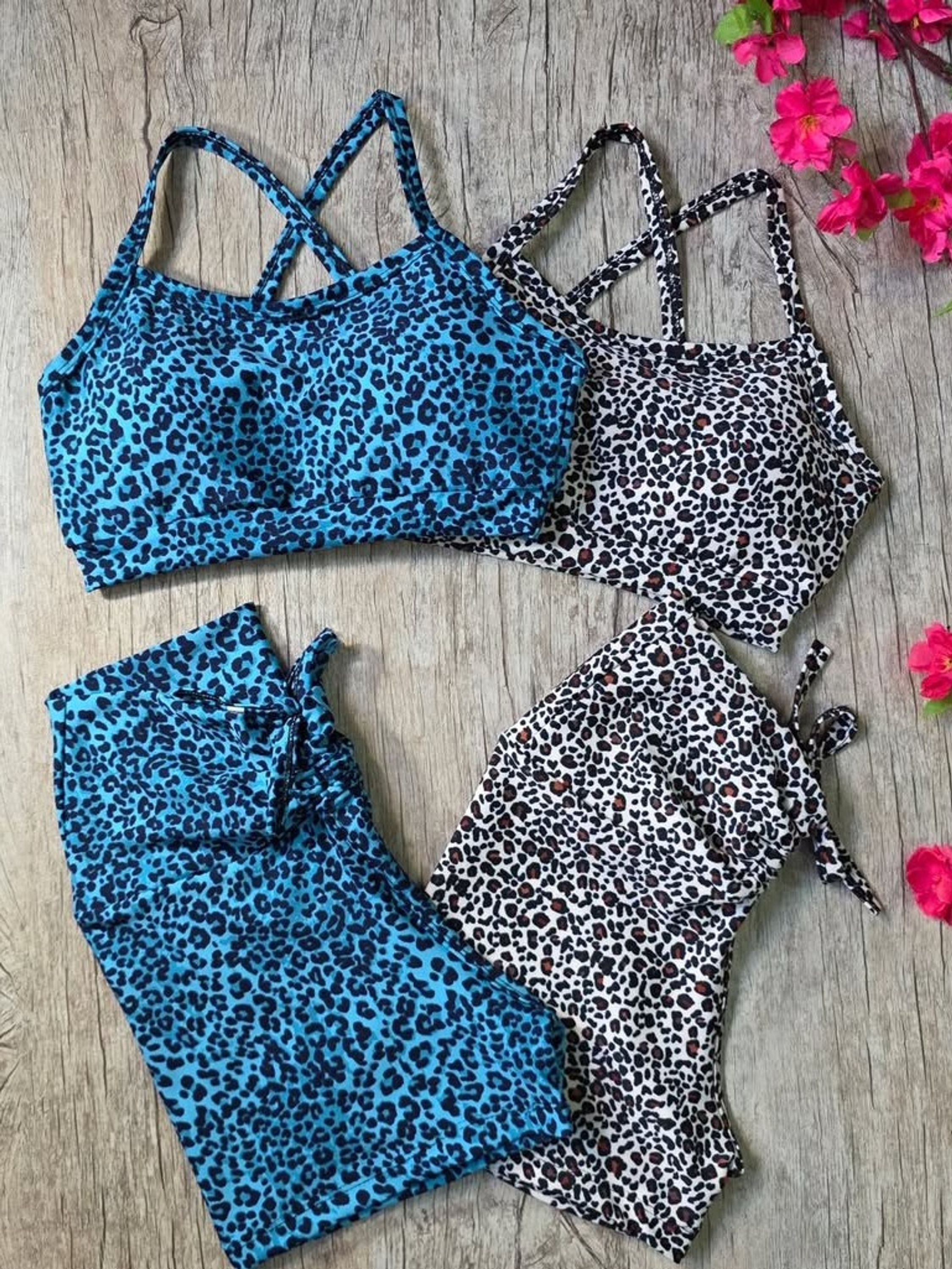 Conjunto Estampado cordinha repuxe