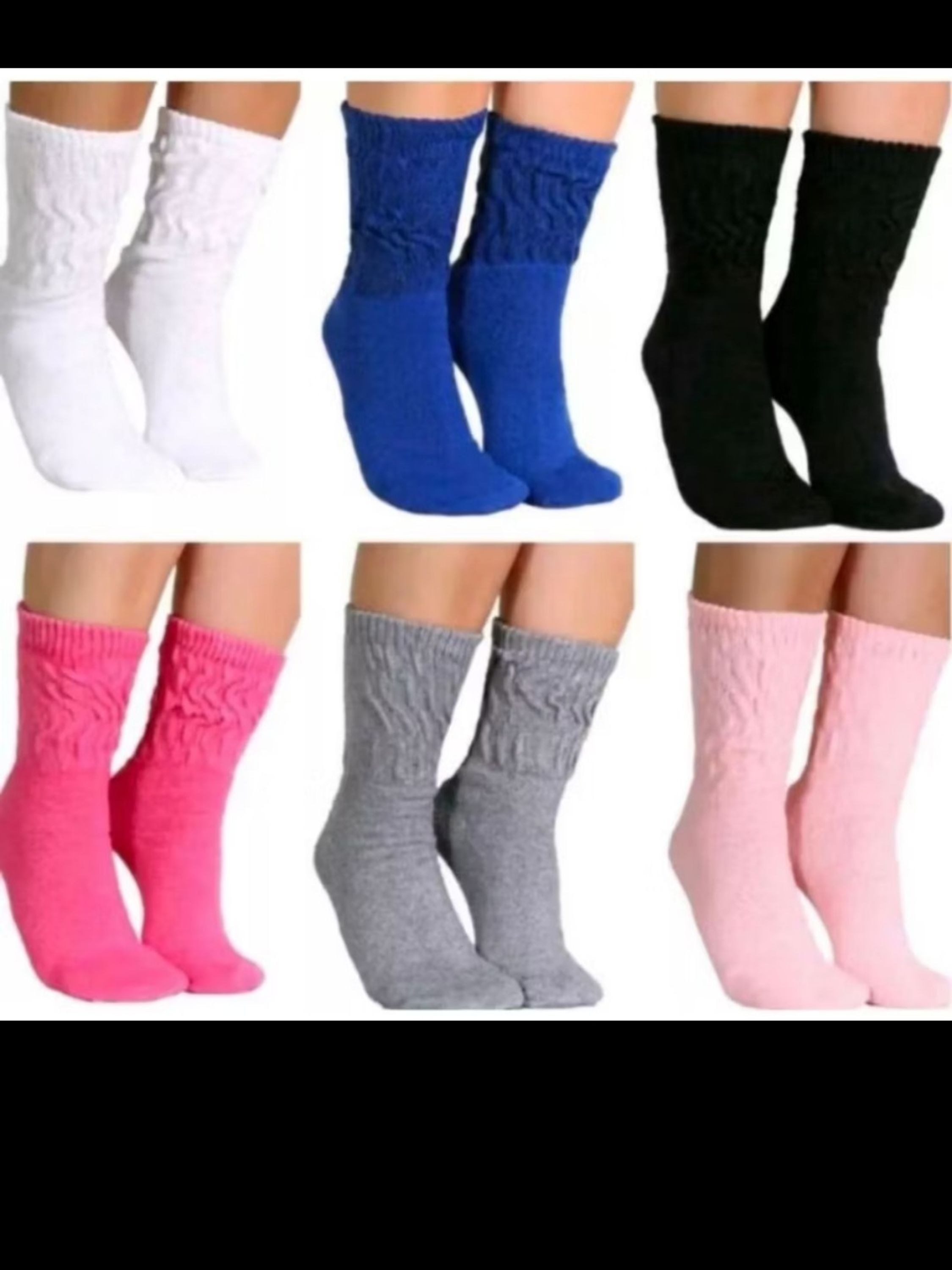 Meias polainas fechadas cano alto