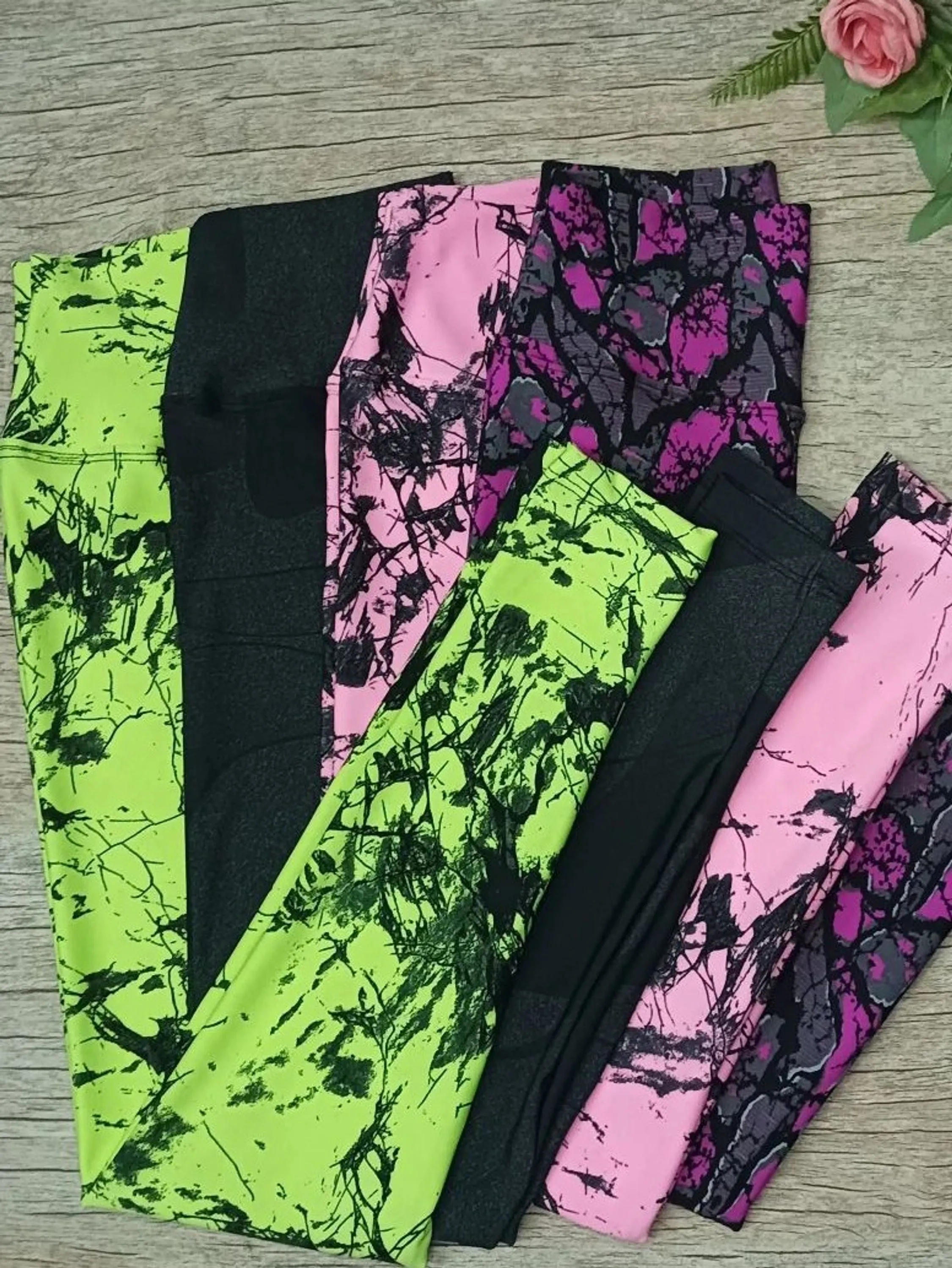 Legging Estampada leg academia legue fitness