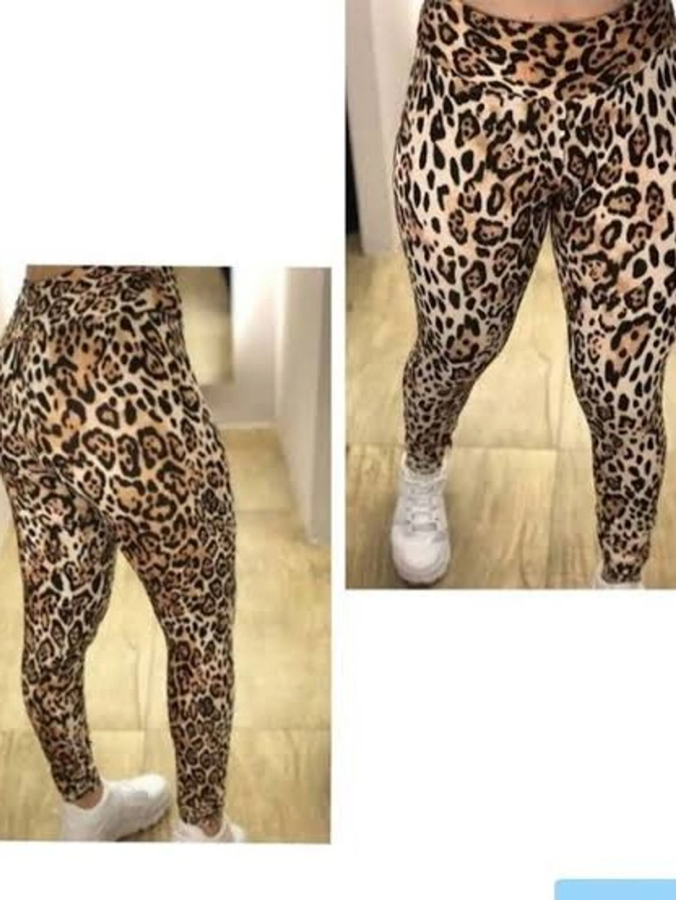 Legging onça Legging animal print leg estampada