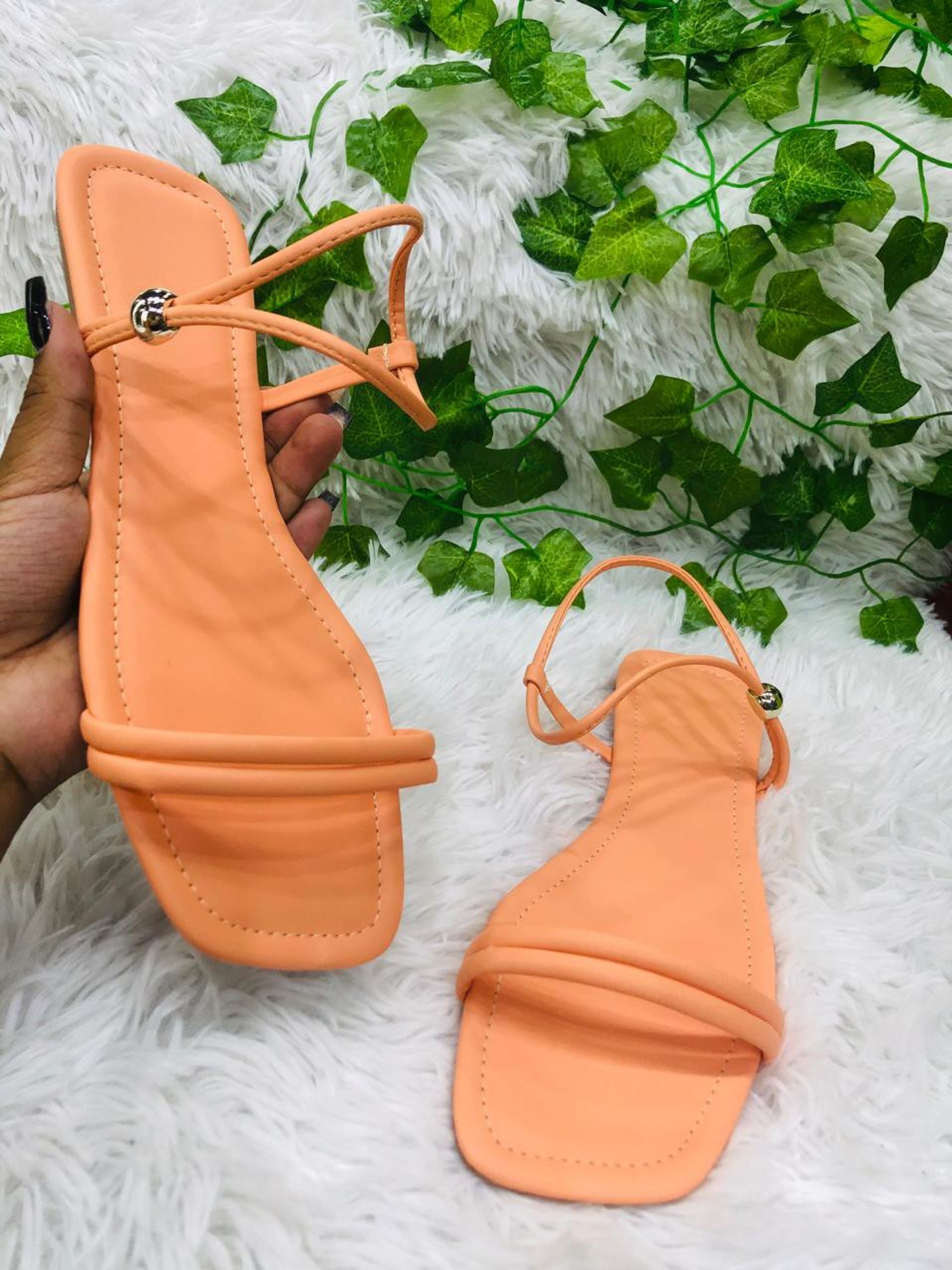 Sandalhas ajustável