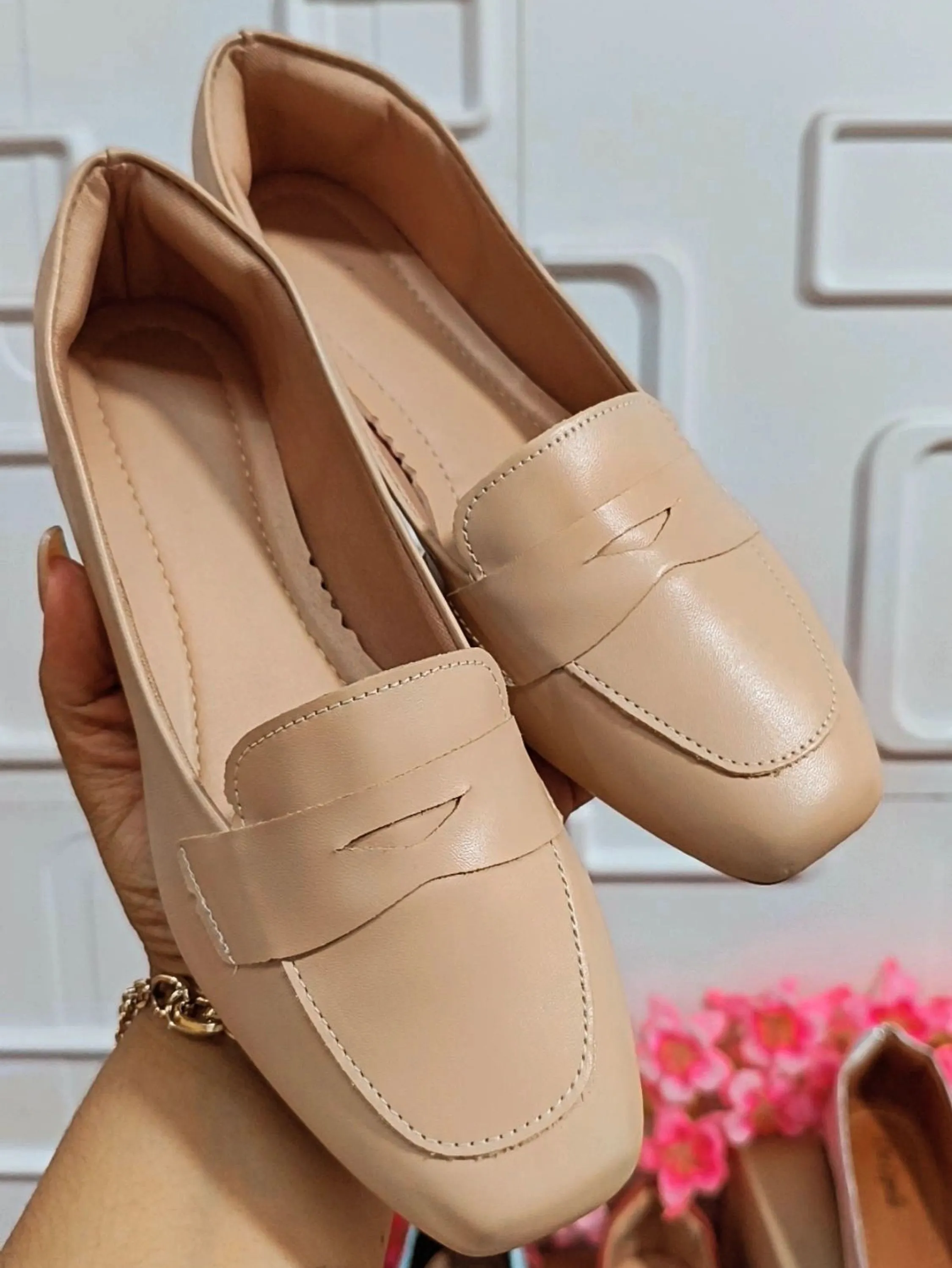 Sapatilha mocassim