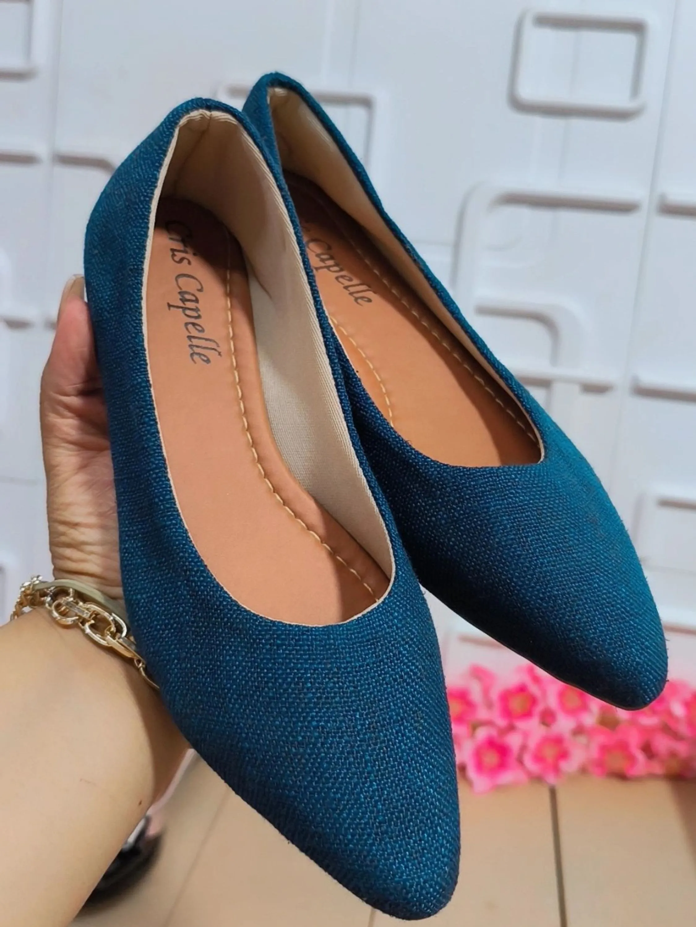 Sapatilhas Jeans