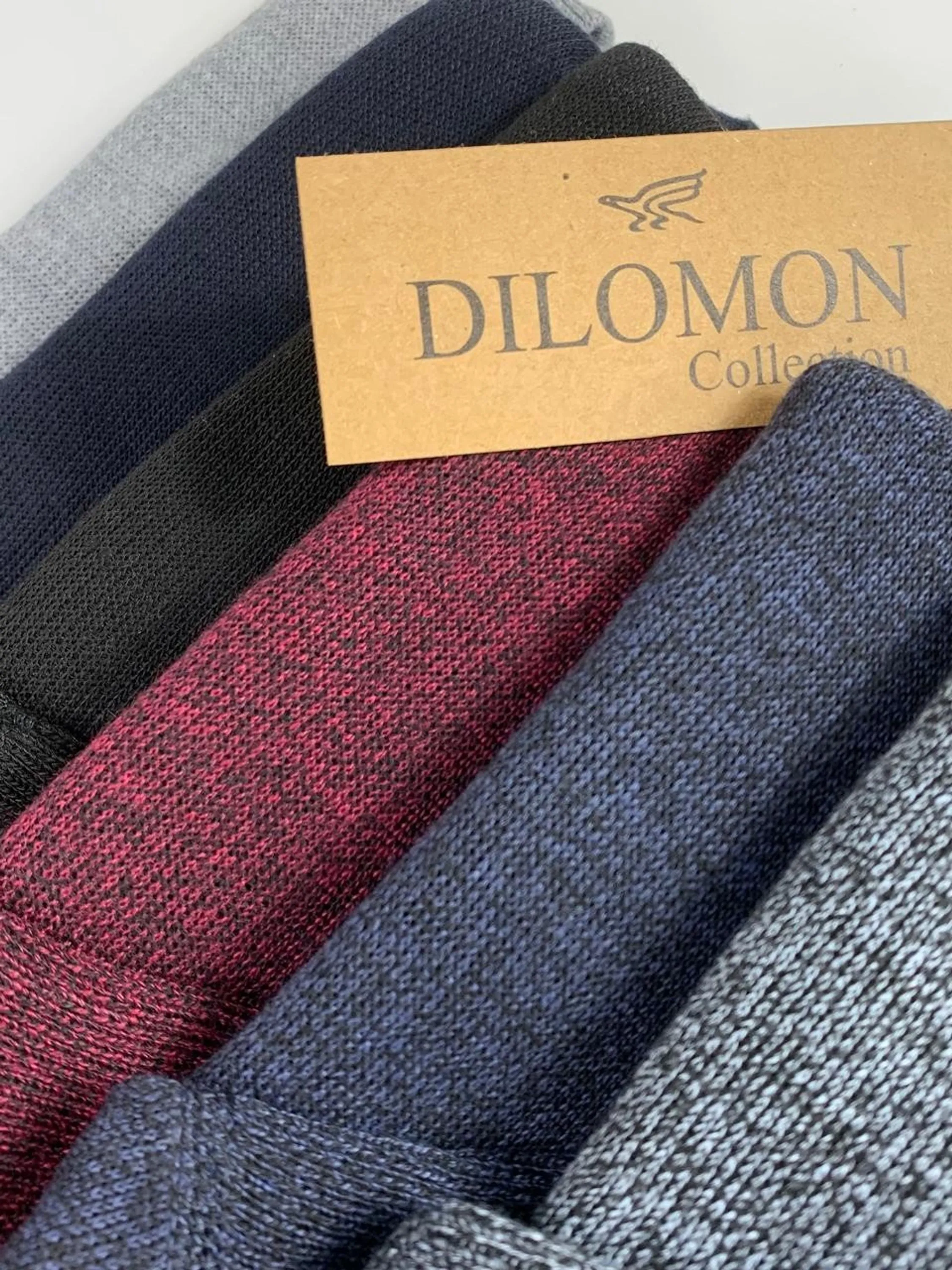 Dilomon Suetér Básico Liso Masculino R-02