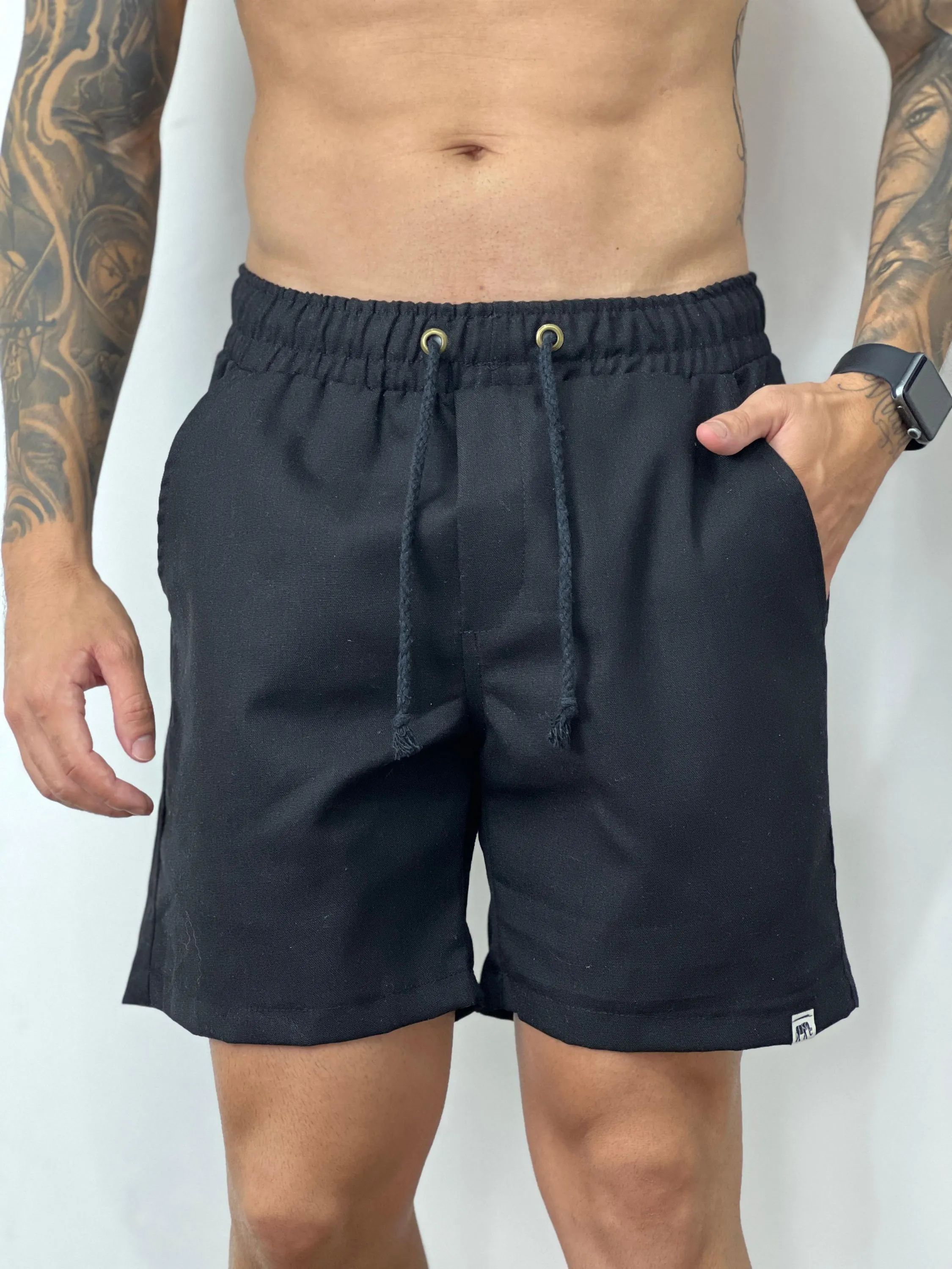 Shorts De Linho 2362